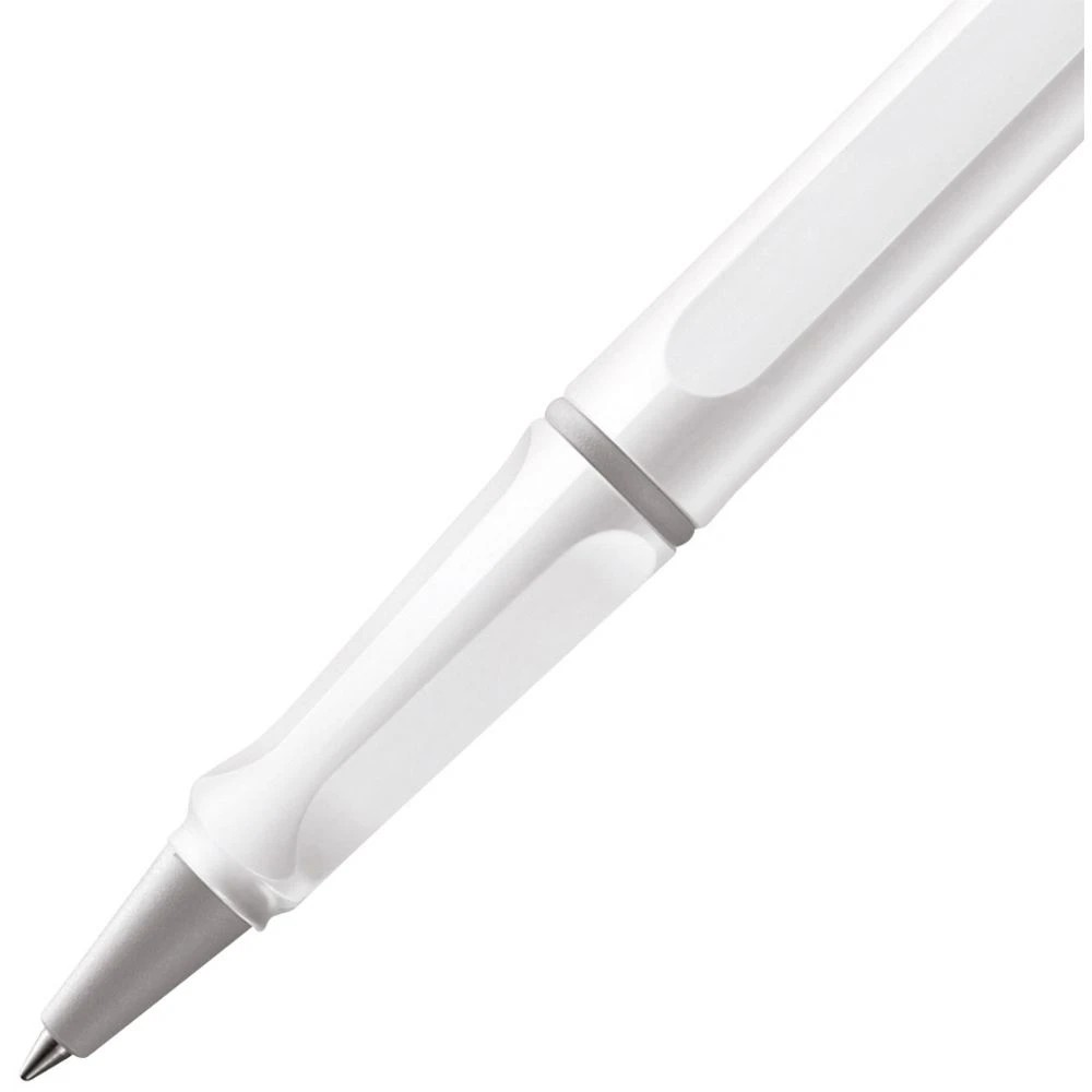 2 Lamy Safari Rollerball Pen 0.7mm White, 2 of 2