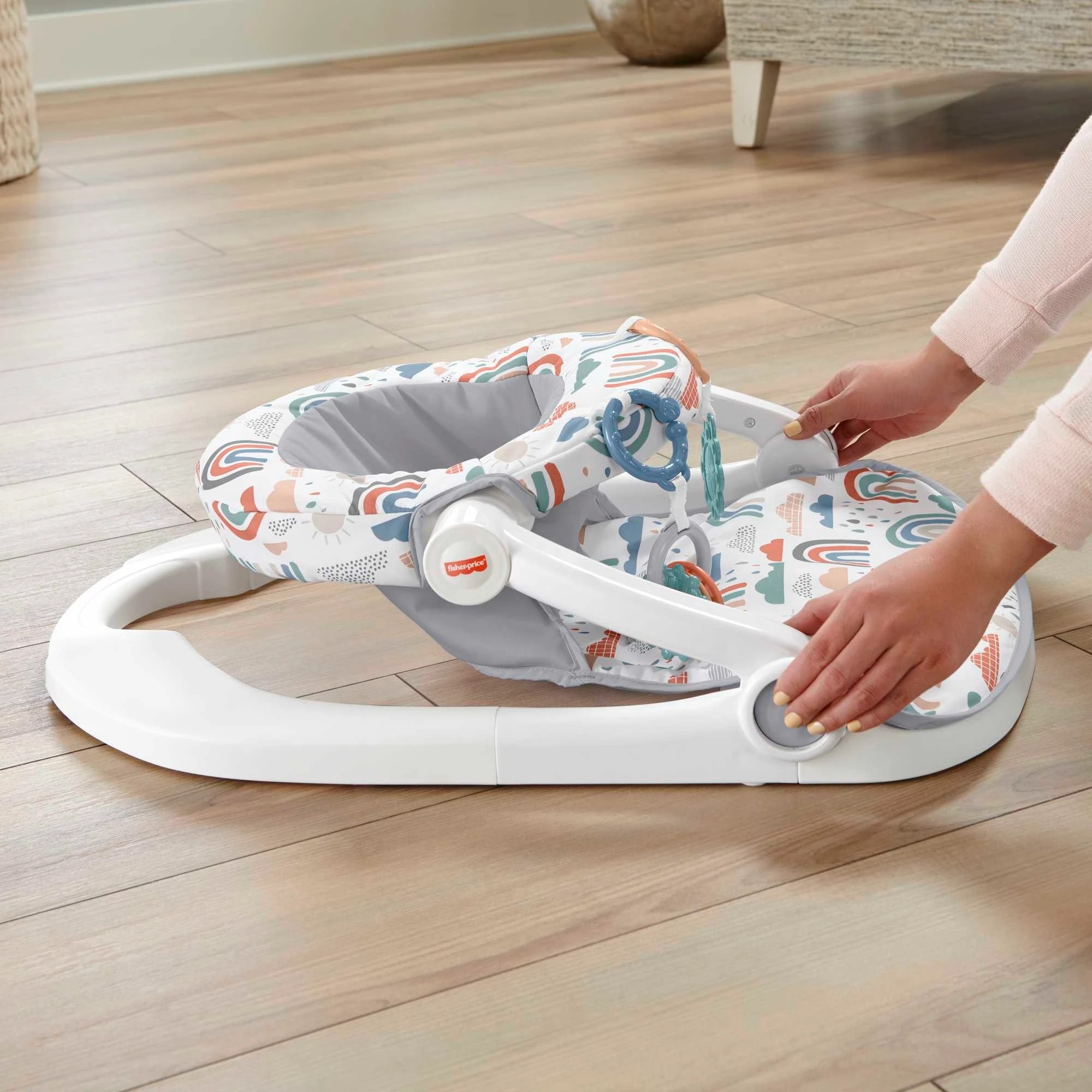 5 Fisher-Price Sit-Me-Up Floor Seat, 5 of 6