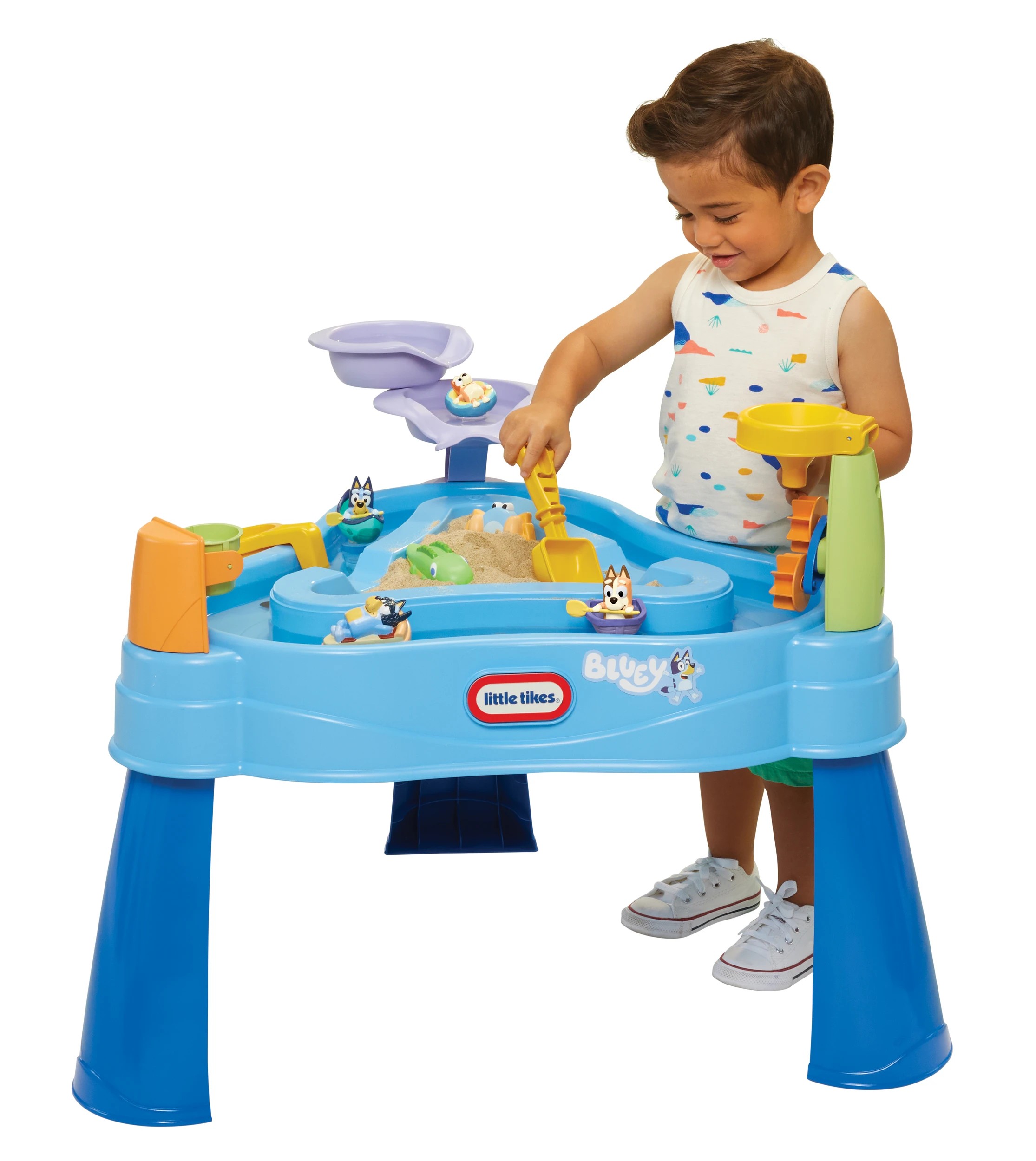 6 Little Tikes Bluey Beach Water Table - Multi, 6 of 6