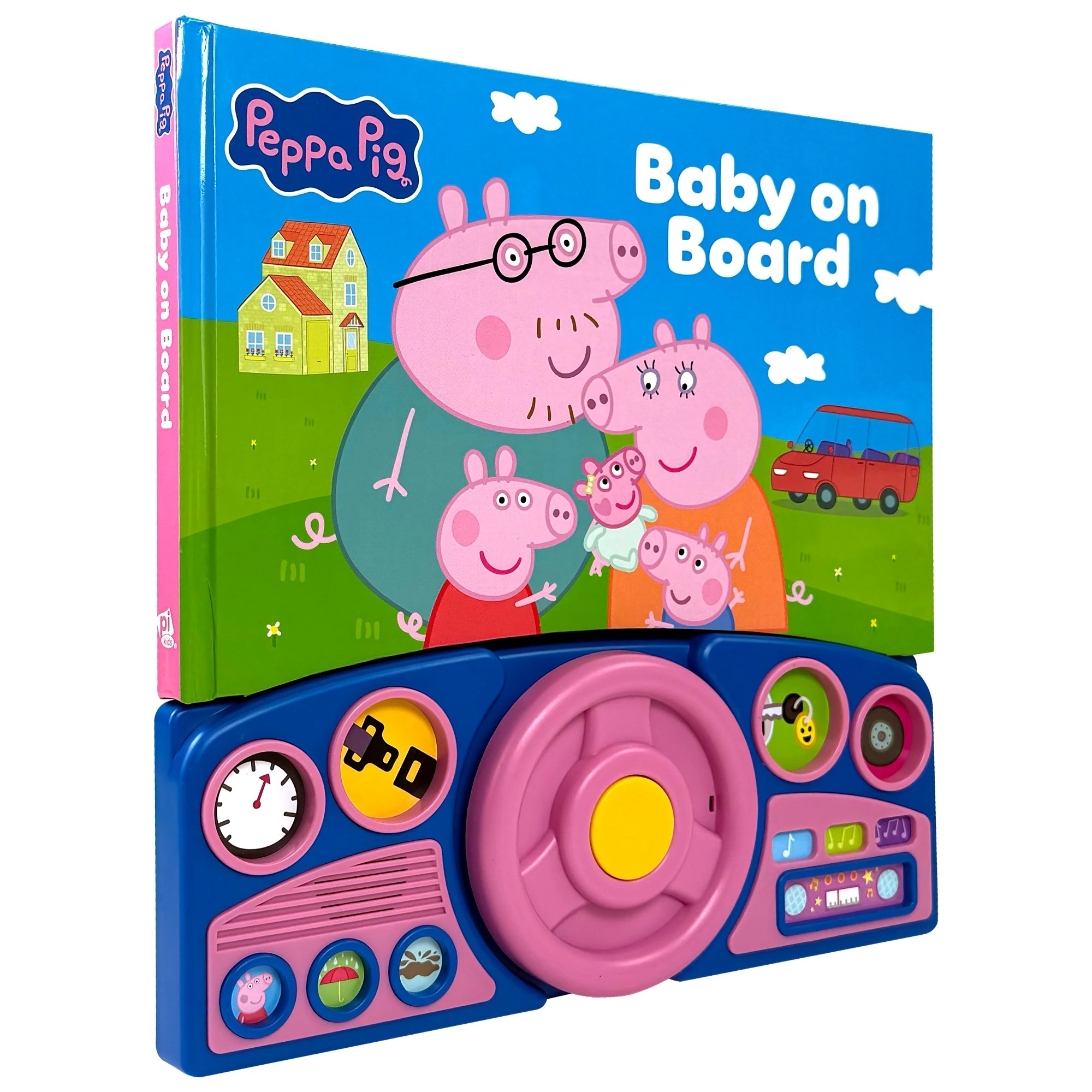 1 Peppa Pig: Baby on Board - Sound Book, 1 of 5