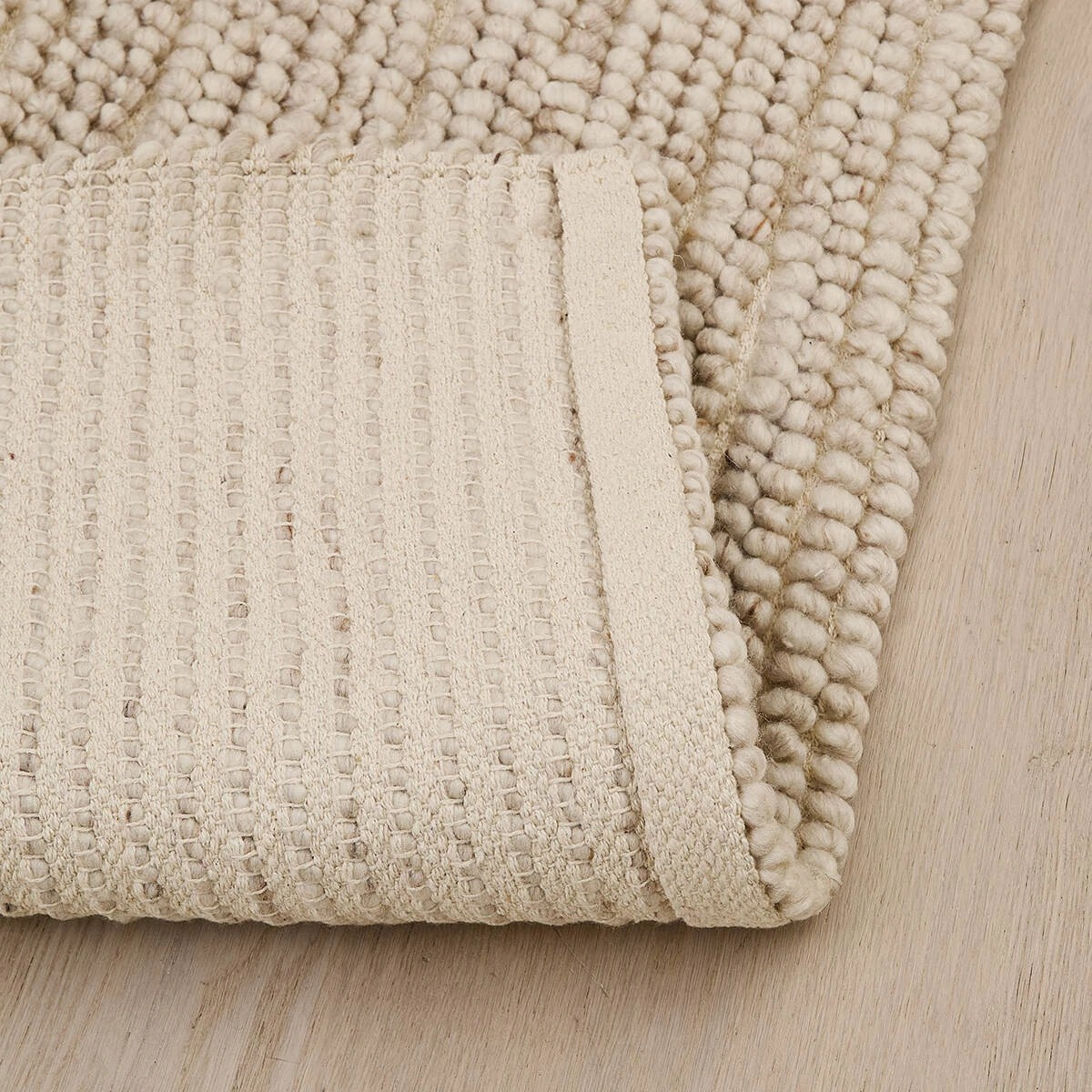 5 Dahlia Rug - Natural, Medium - 180cm x 133cm, 5 of 6