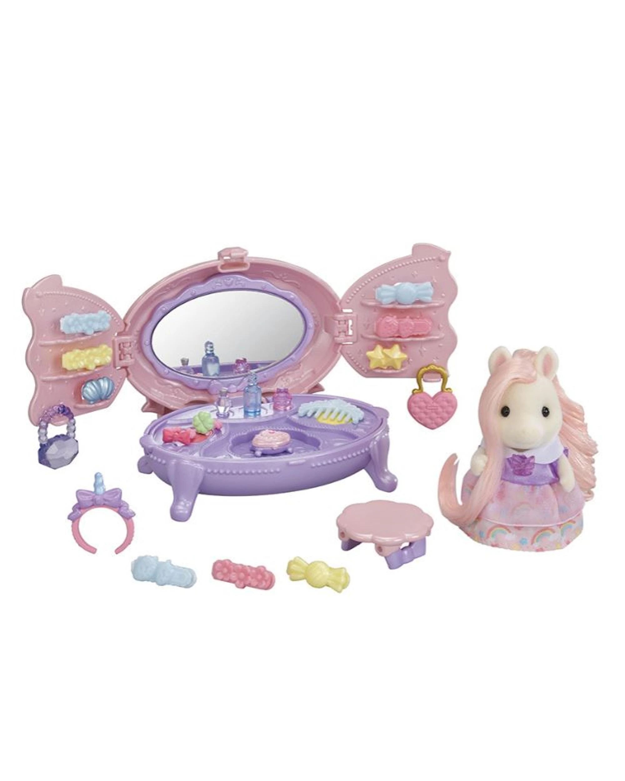 2 Sylvanian Families Ponys Vanity Dresser Set, 2 of 5