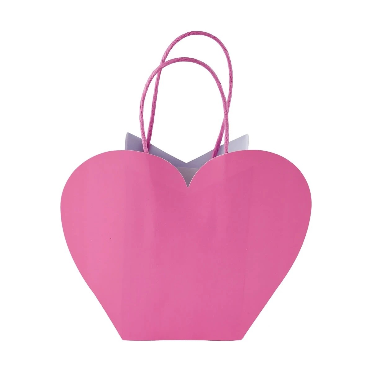 3 8 Piece Heart Shaped Loot Bags, 3 of 7