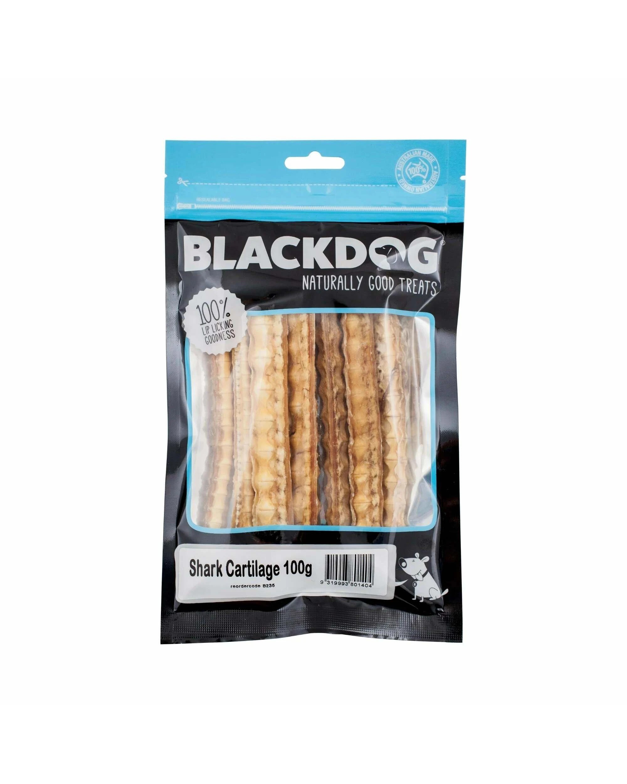 1 Black Dog 100g Shark Cartilage Dog Treats, 1 of 1
