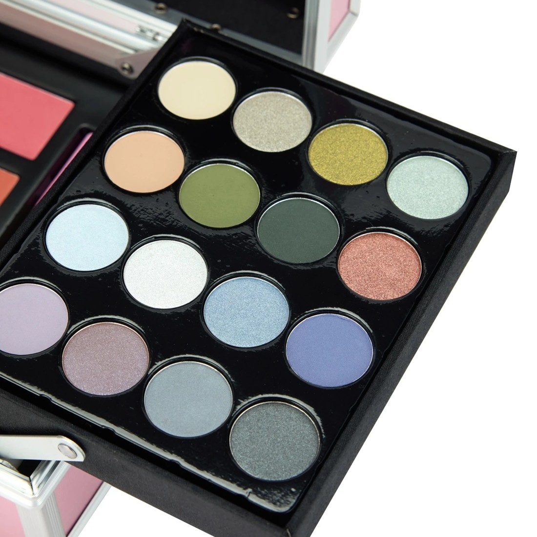 6 OXX Cosmetics 51 Piece Beauty Train Case - Glow Up!, 6 of 9