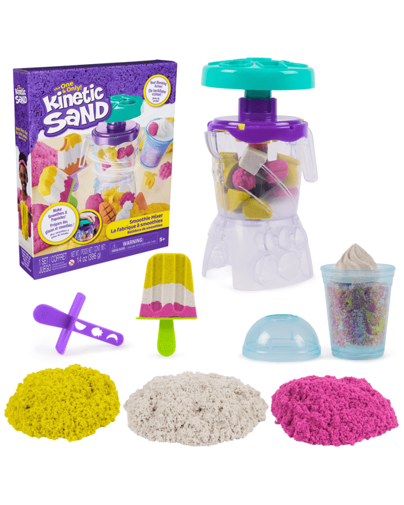 Kinetic Sand Smoothie Mixer - Multi