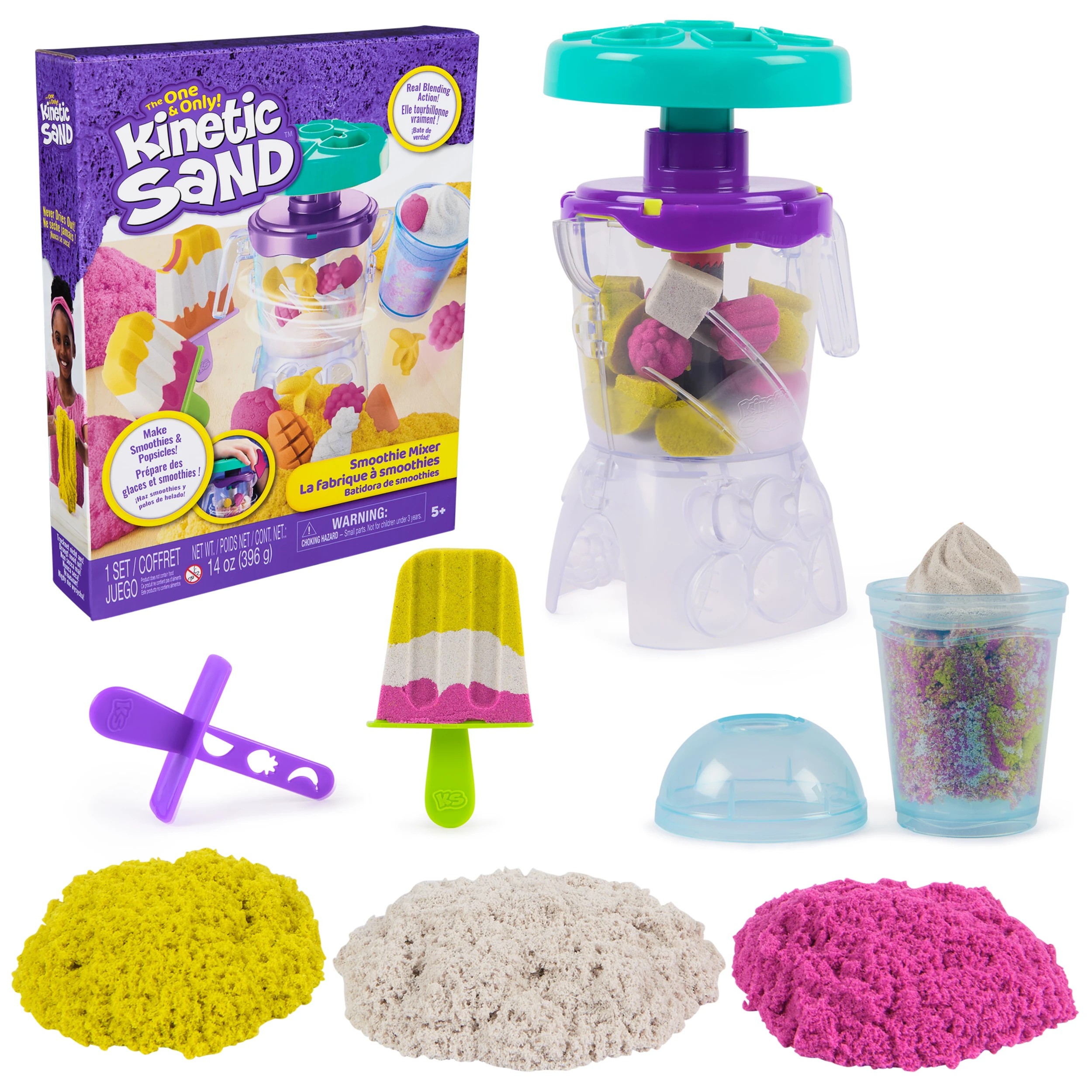 1 Kinetic Sand Smoothie Mixer - Multi, 1 of 8