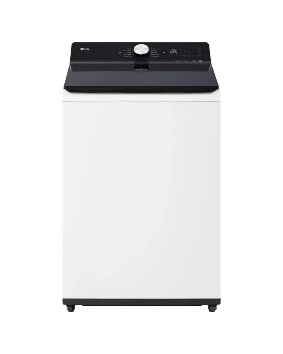 LG WTX512W 12kg White Top Load Washer with AI DD - White