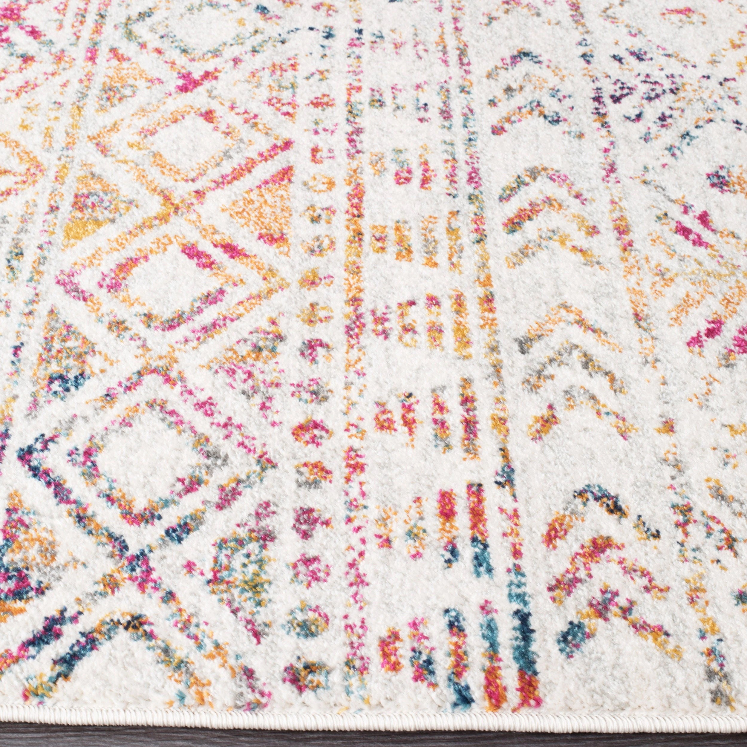 4 Common Ground Rugs Bluebay 456 230x160cm - White, 4 of 6