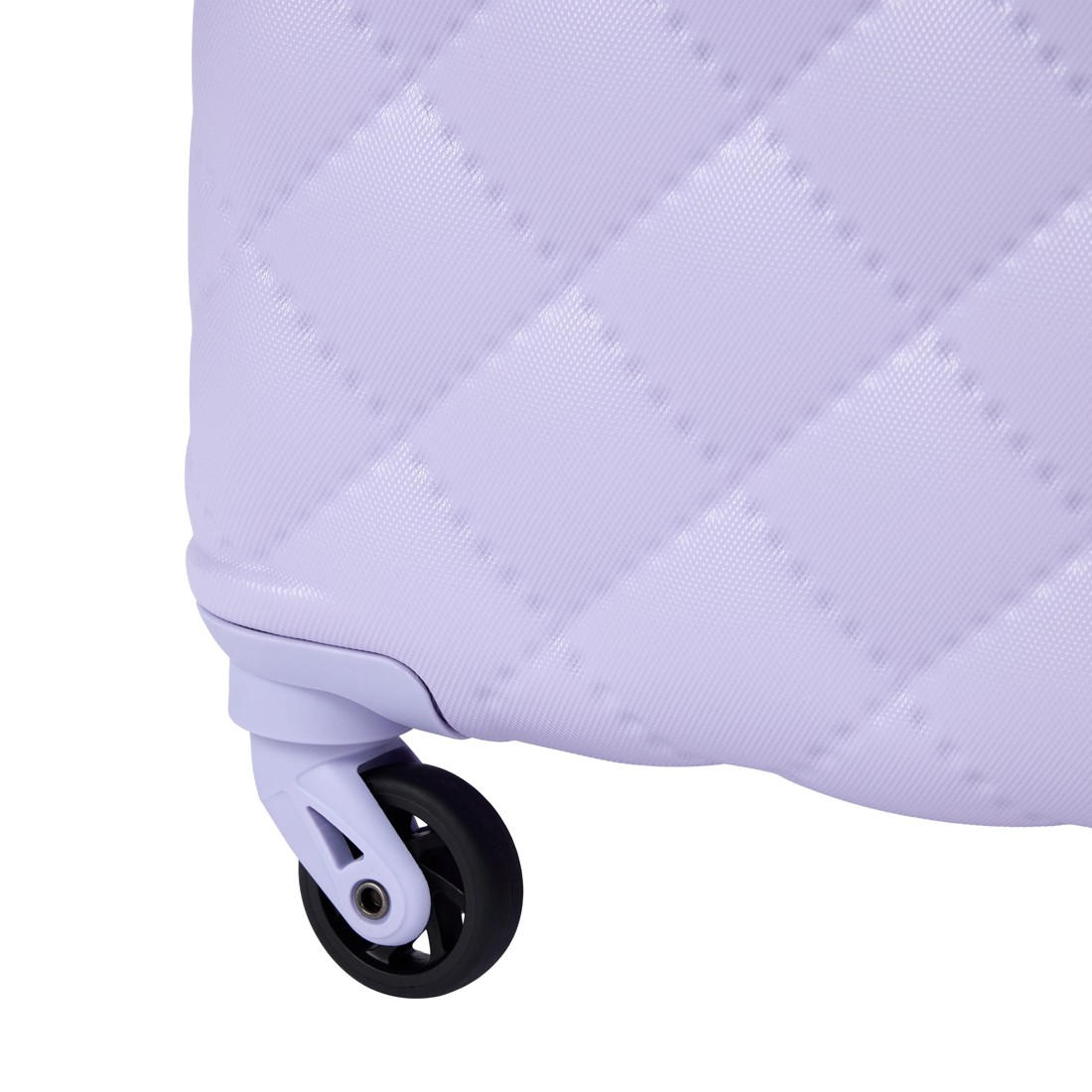 5 2 Piece Quilted Hard Case Set - Lilac, 5 of 8