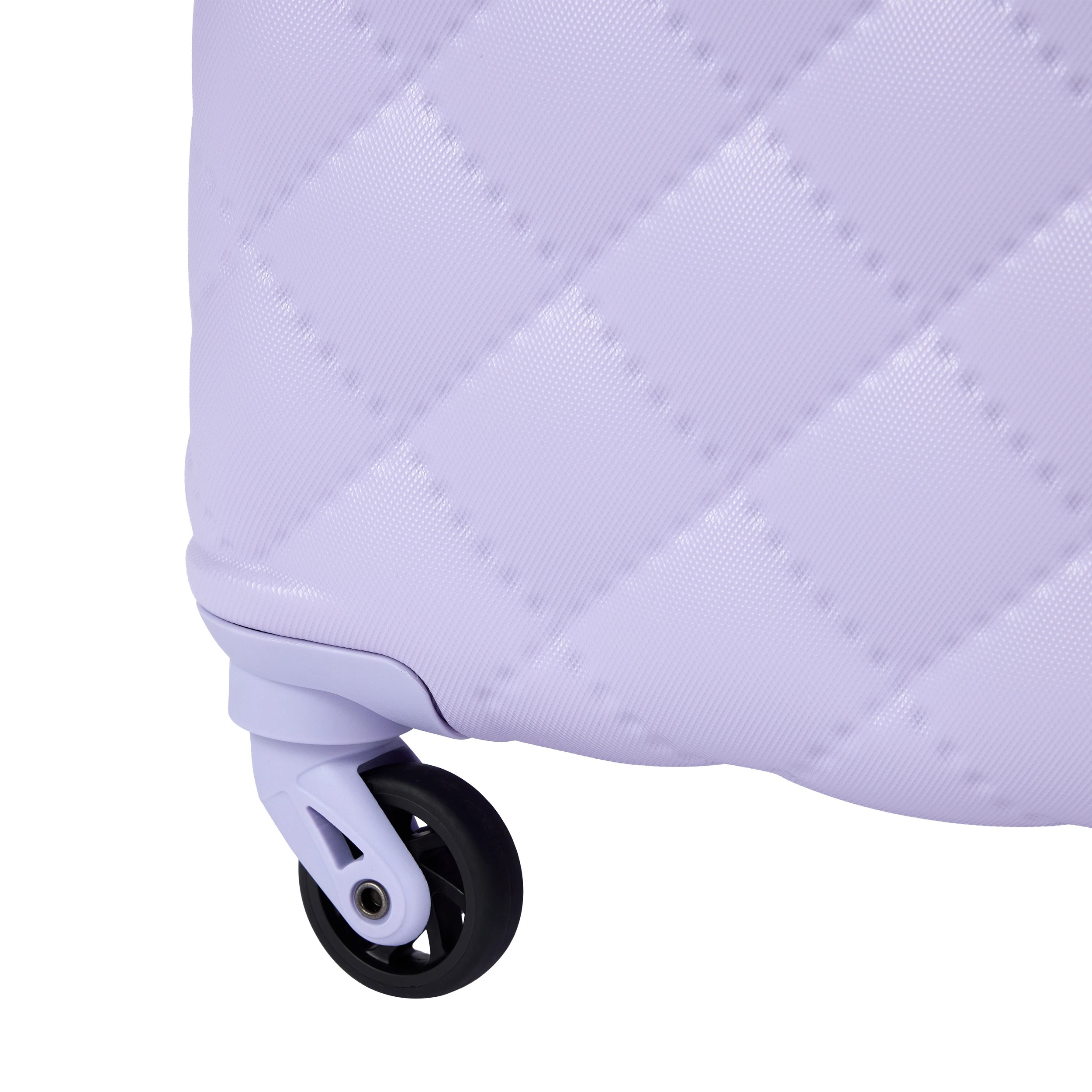 5 2 Piece Quilted Hard Case Set - Lilac, 5 of 8