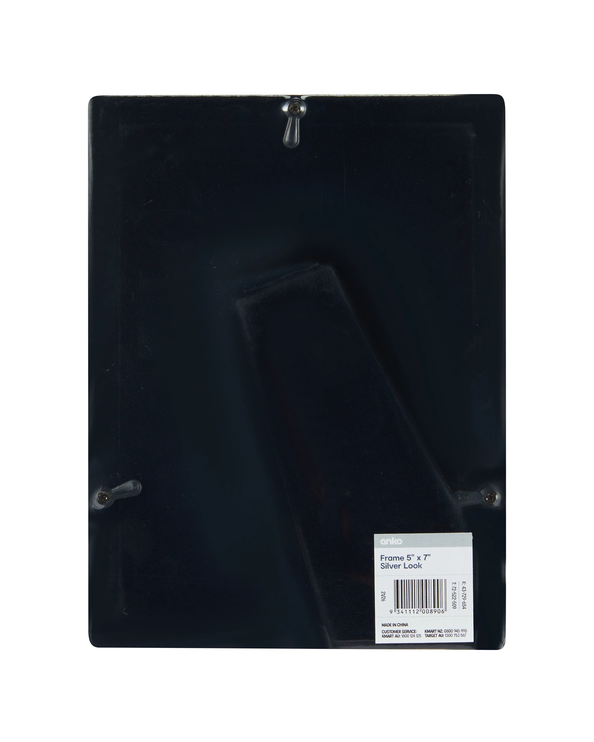 5 Photo Frame 5in. x 7in. - Silver Look, 5 of 5