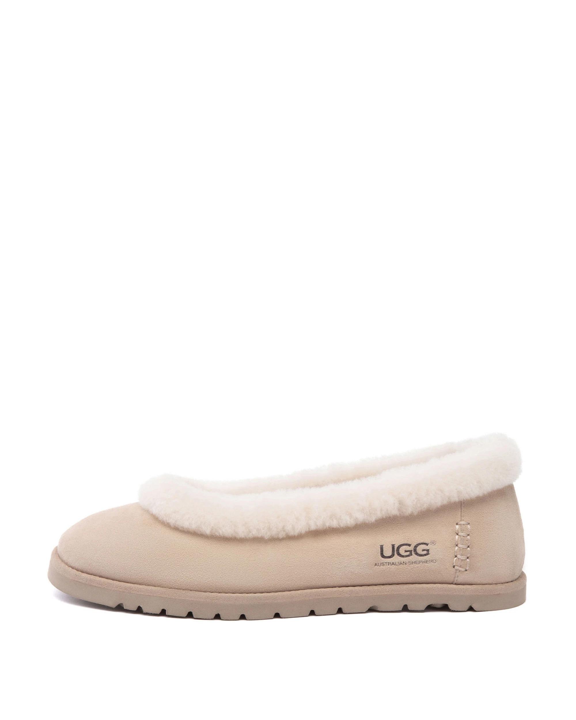 4 Australian Shepherd UGG Womens Milea Slippers SAND, 4 of 5