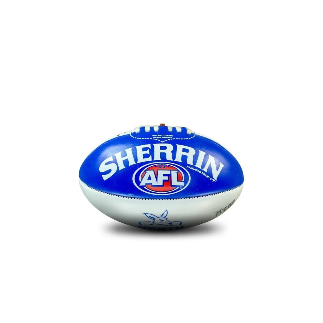 3 Sherrin Official AFL North Melbourne Softie Ball, 3 of 4