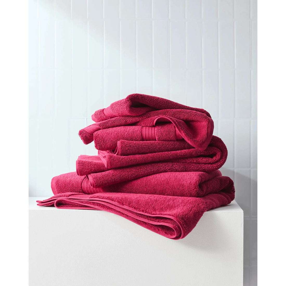 4 Target Egyptian Cotton Bath Sheet - Pink, 4 of 6