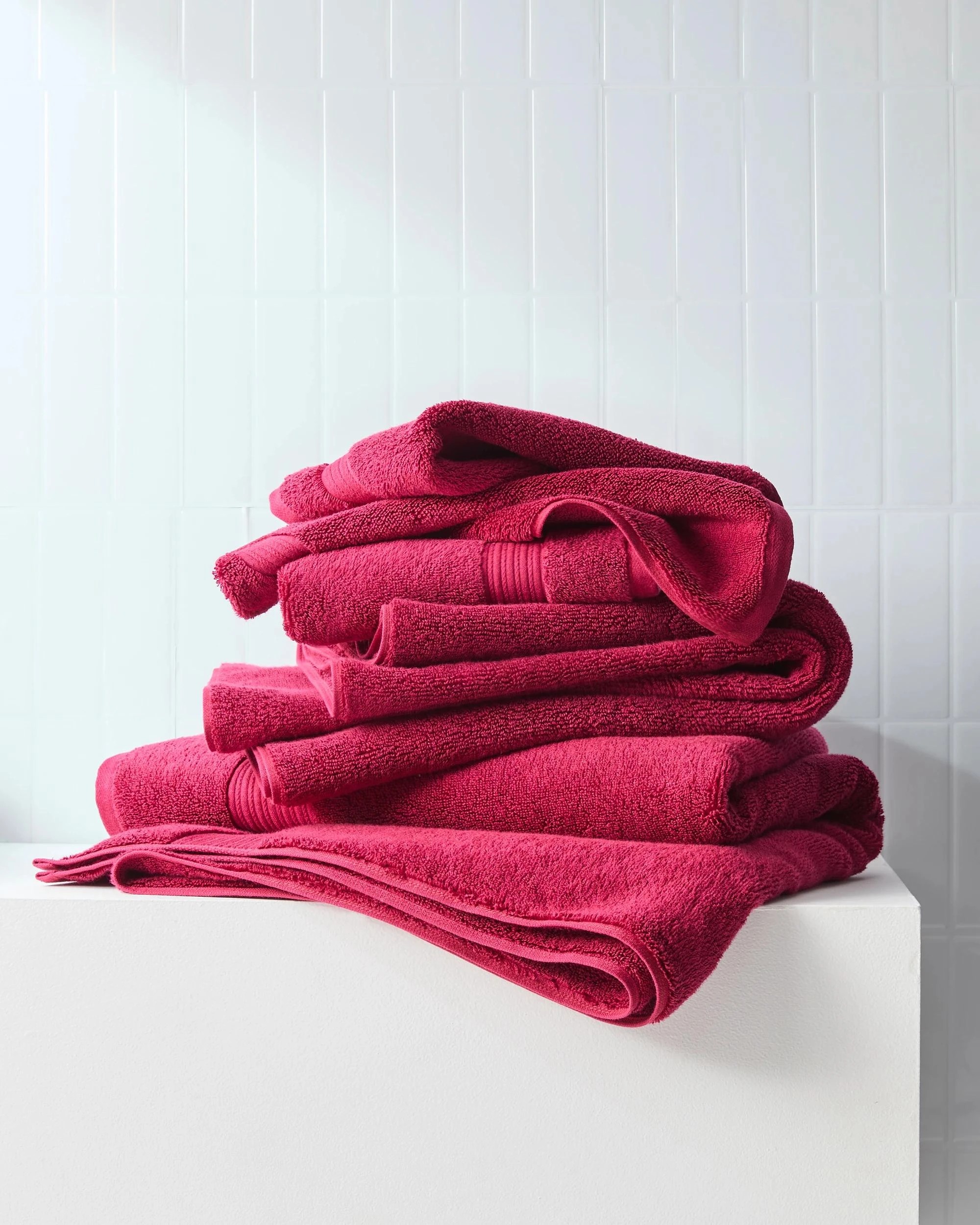 4 Target Egyptian Cotton Bath Sheet - Pink, 4 of 6