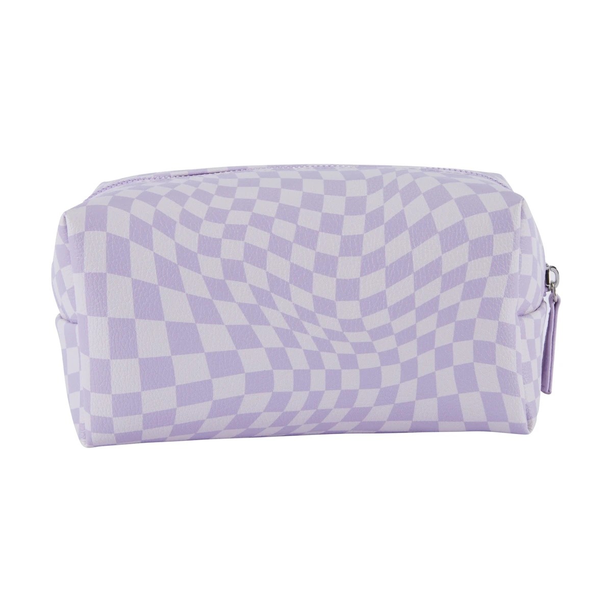 4 OXX Cosmetics Makeup Bag - Small, Wave Check, 4 of 6