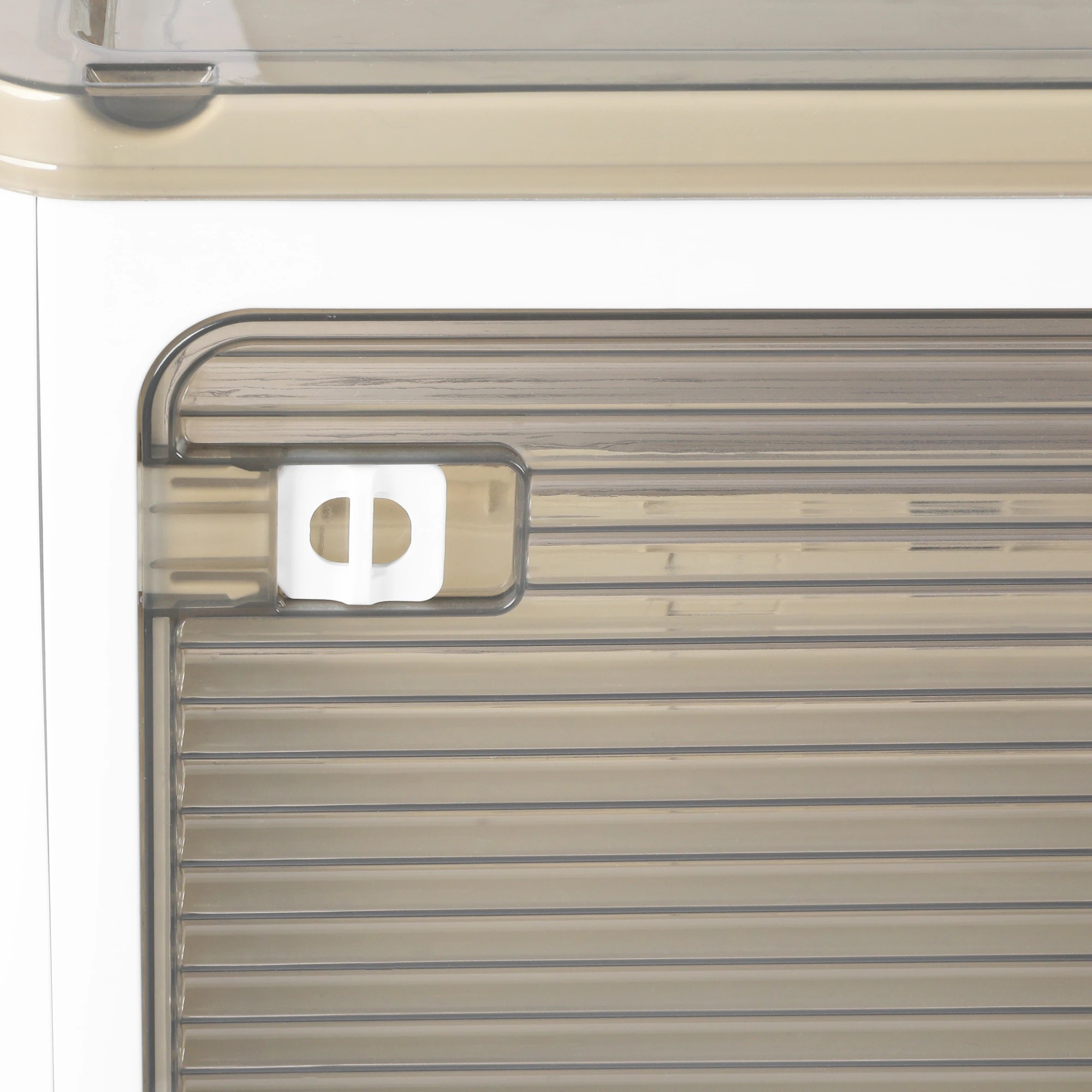 4 Traderight 55L M Size Foldatble Storage Container 5 Sides Open Door - White, 4 of 7