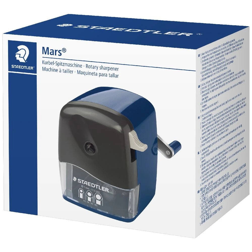 2 Staedtler Desktop 1 Hole Sharpener, 2 of 7