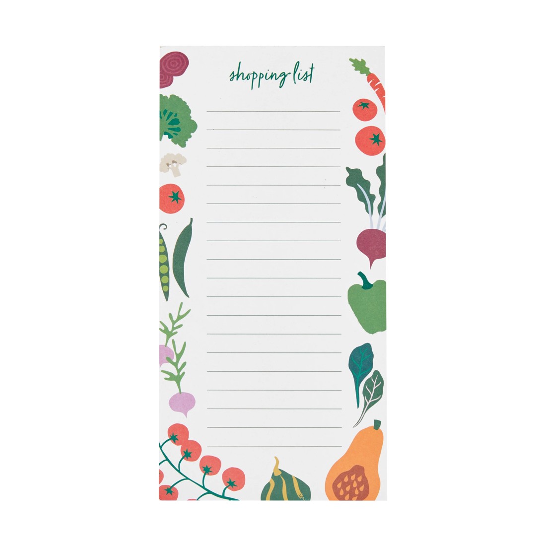 1 Shopping List Magnetic Pad with 50 Sheets, 1 of 8