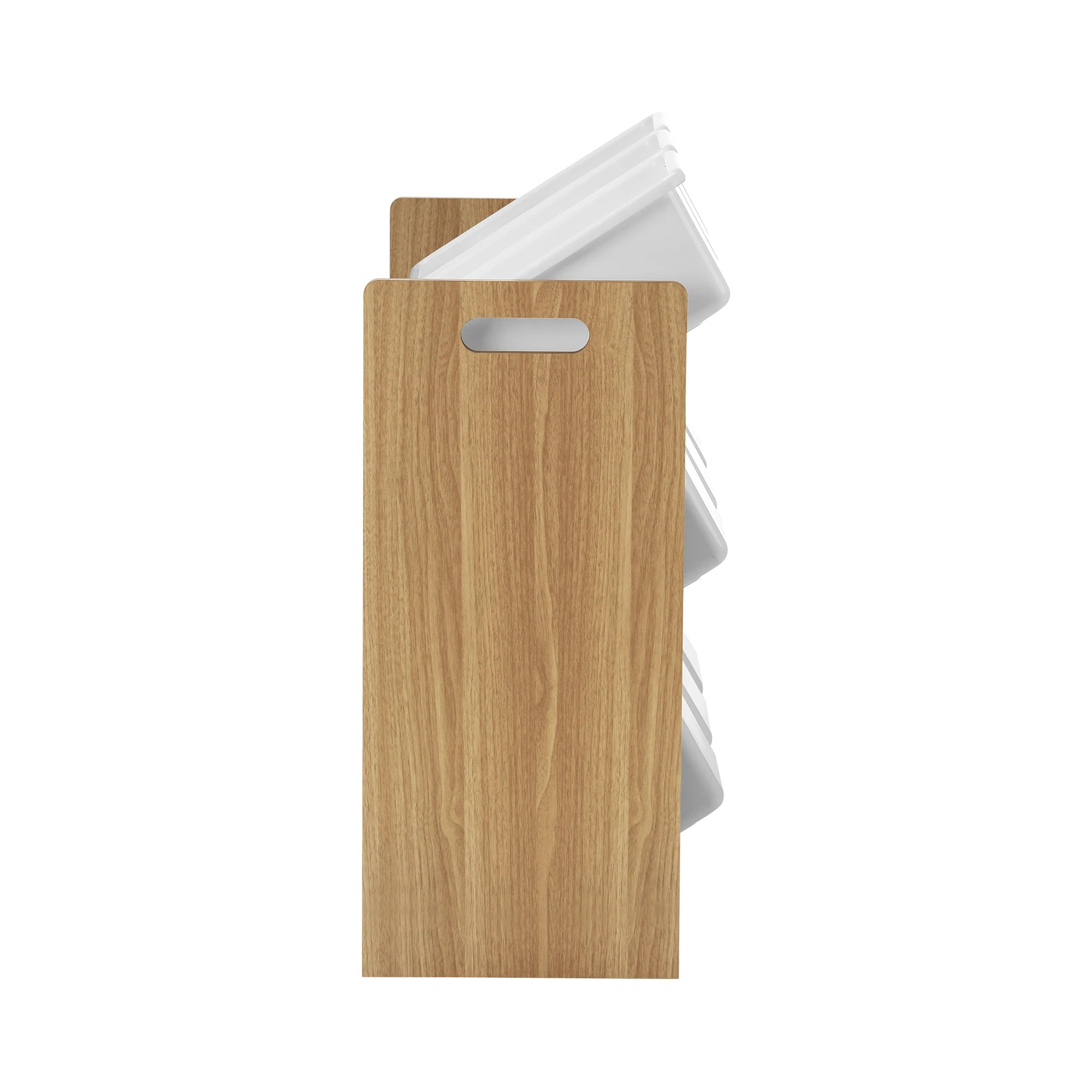5 Oikiture Kids Toy Box Organiser 9 Bins Display Shelf Storage Rack - Natural, 5 of 6