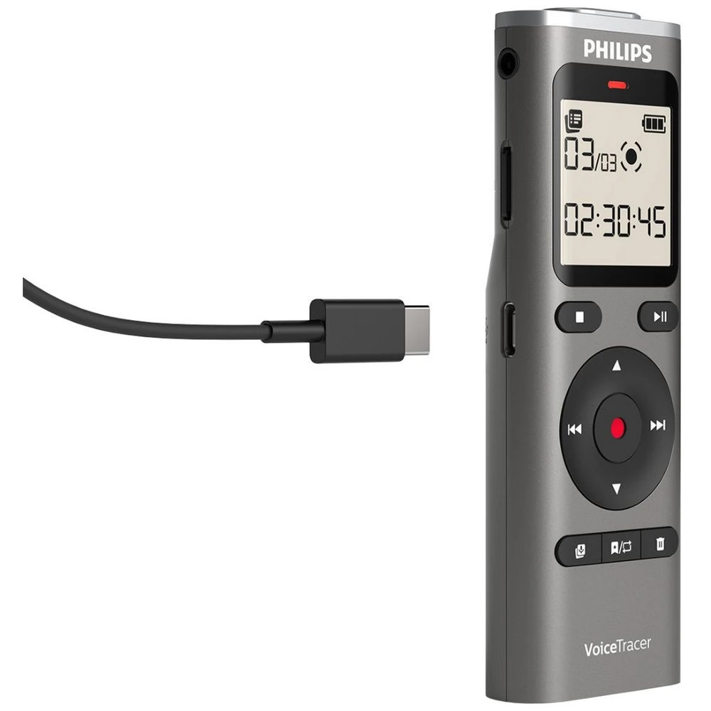 6 Philips VoiceTracer DVT1170 Voice Recorder 8GB, 6 of 10