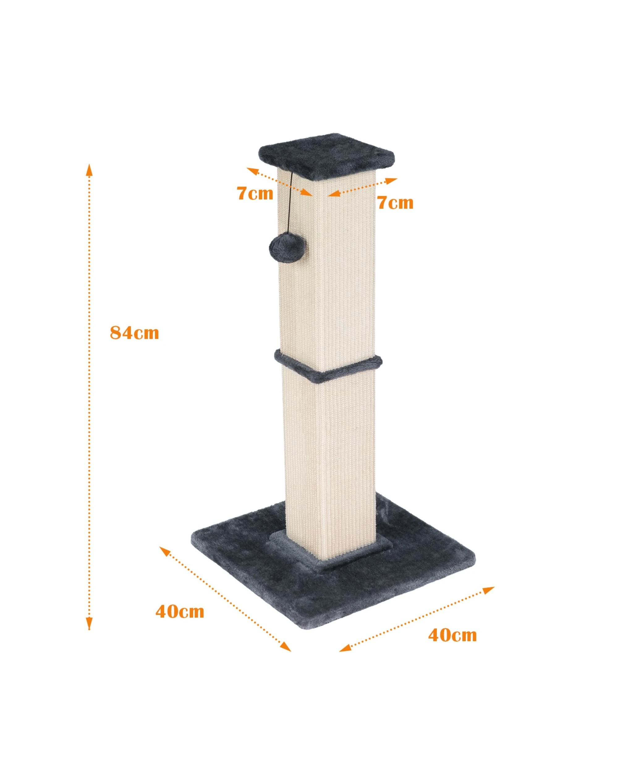 8 Advwin Cat Scratching Post Cat Tree, 8 of 8