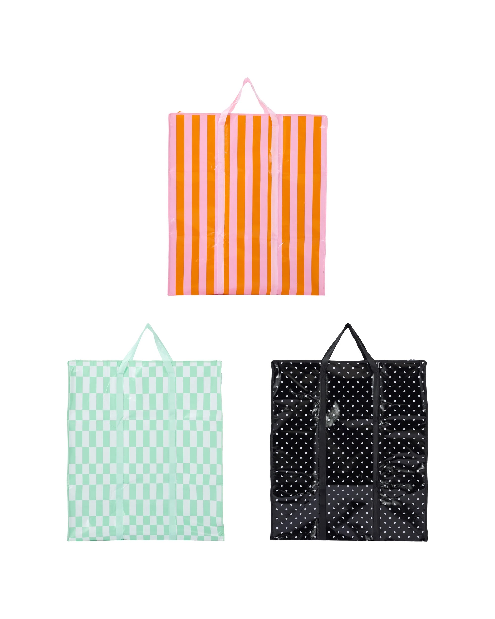 1 Jumbo PP Shopping Bag - Assorted, 1 of 8
