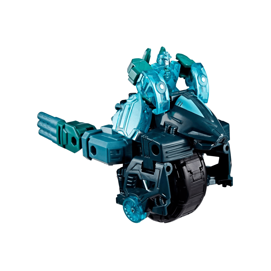 3 Hasbro Transformers Age of the Primes The Thirteen Micronus Prime Deluxe Class Action Figure, 3 of 4