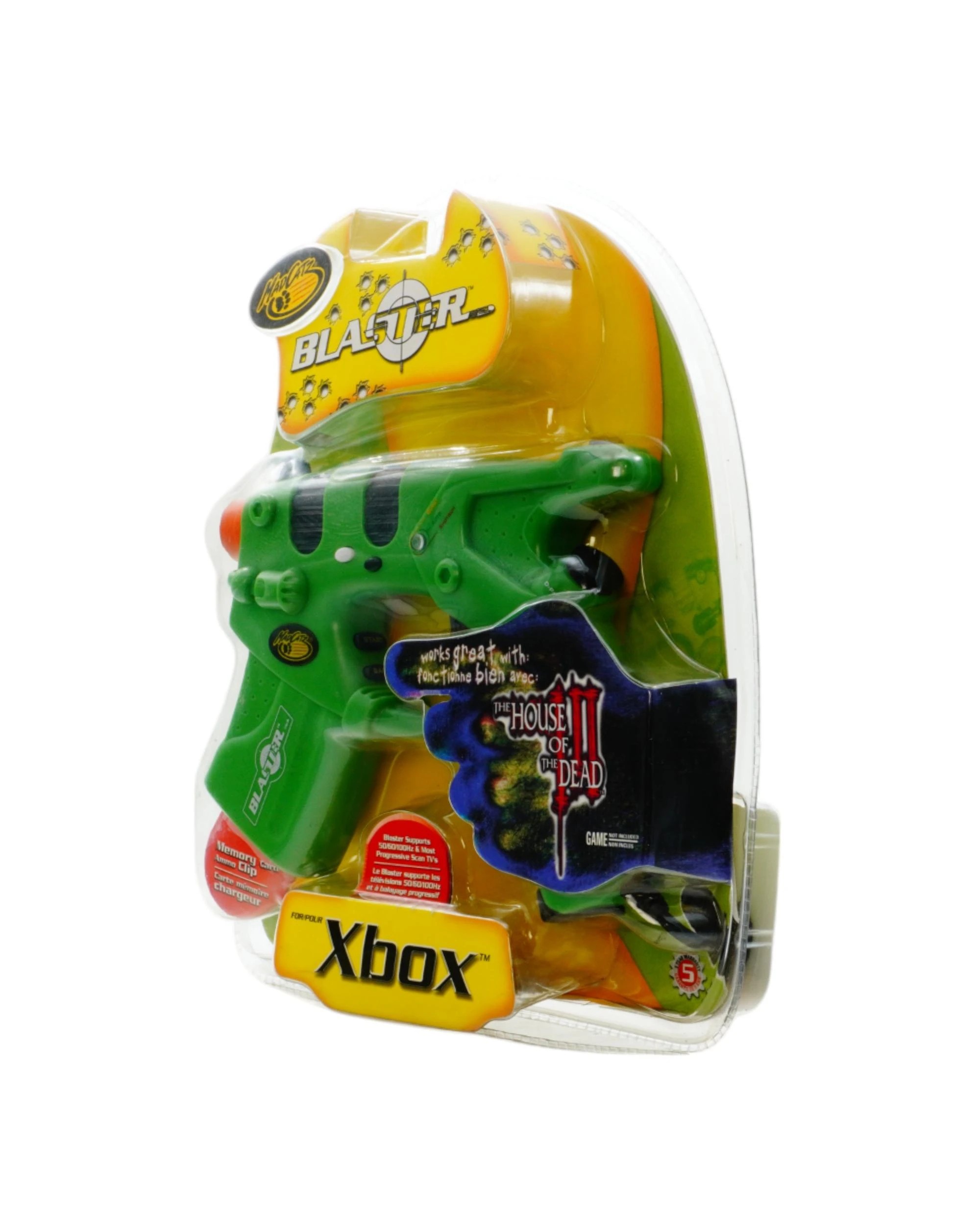 2 Mad Catz Light Blaster for Xbox Original - Green, 2 of 4