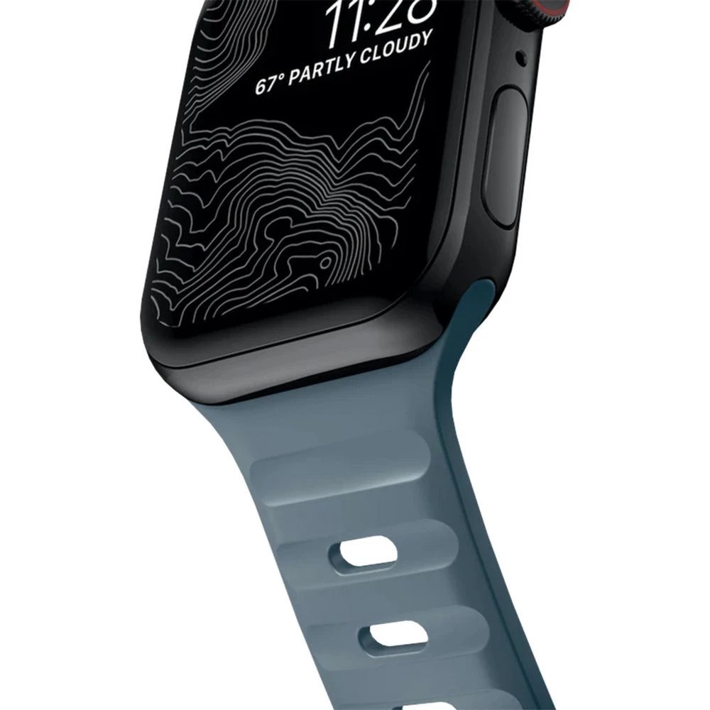 3 Nomad Apple Watch Band Sport 40-42mm Blue, 3 of 4