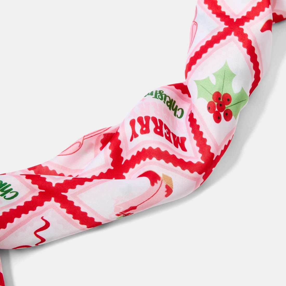 3 Christmas Hair Scarf, 3 of 6