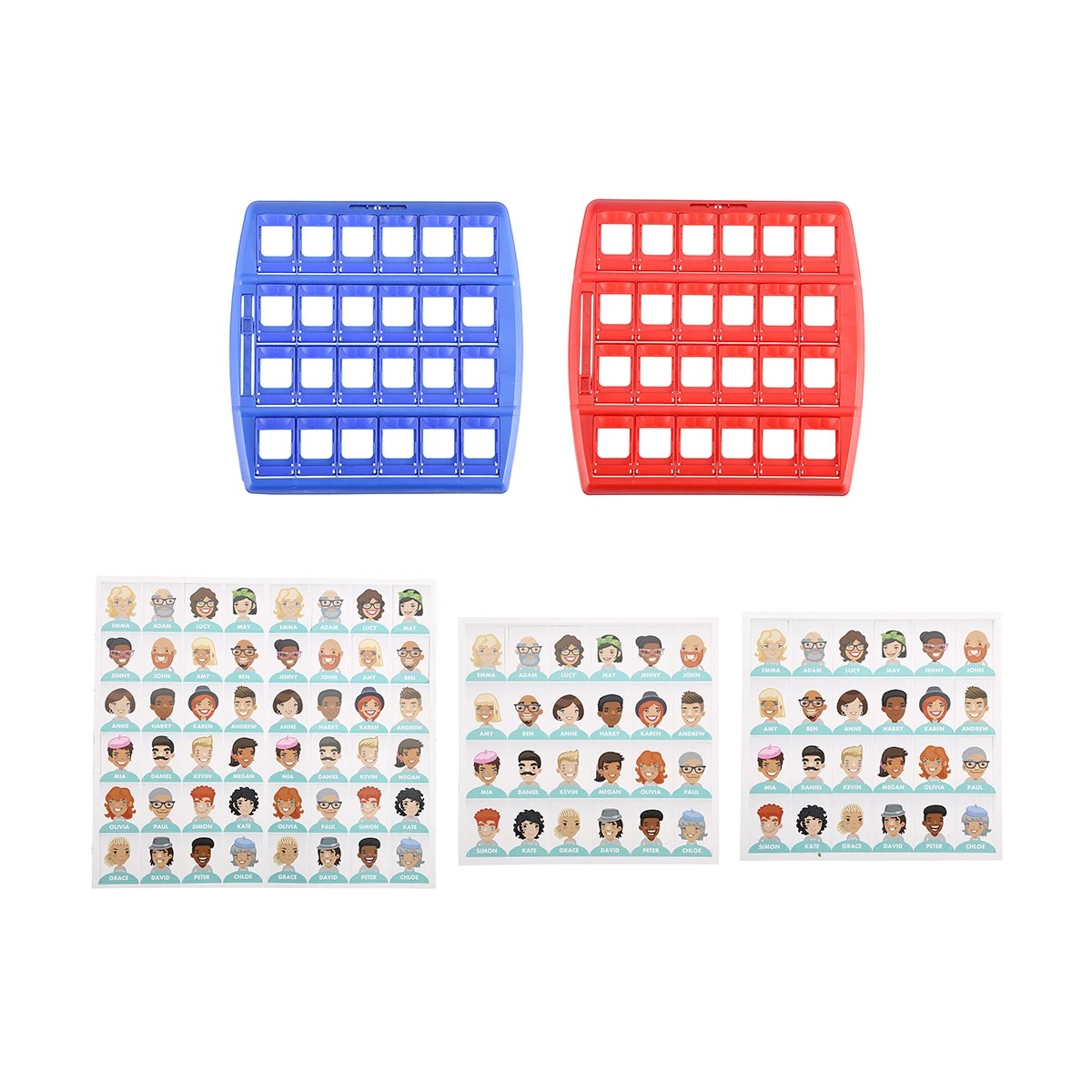 4 Who Is It? Game, 4 of 5