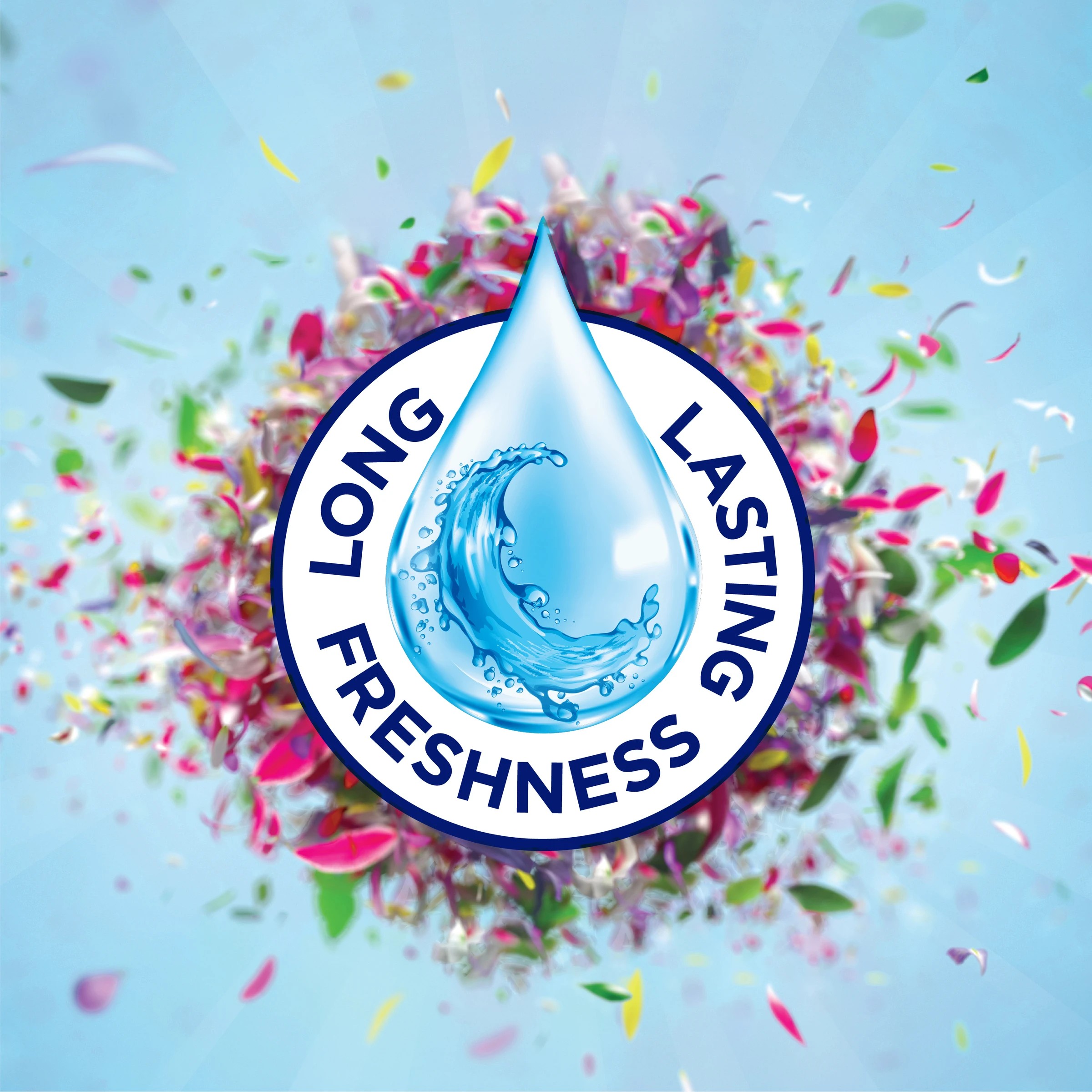 3 Fab Fresh Blossom Liquid Laundry Washing Detergent 2L, 3 of 7