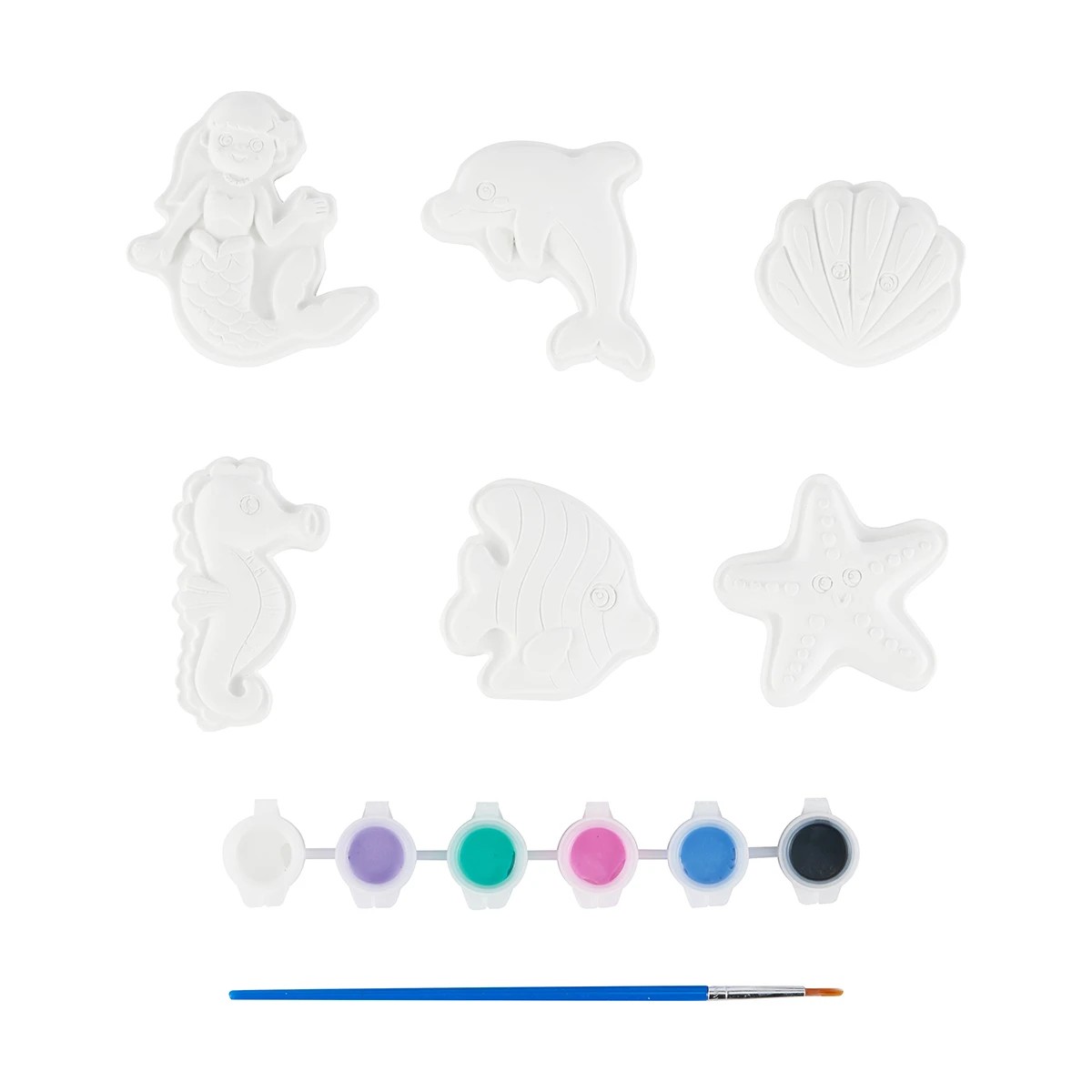 2 13 Piece Paint Your Own Magnet Set, 2 of 10