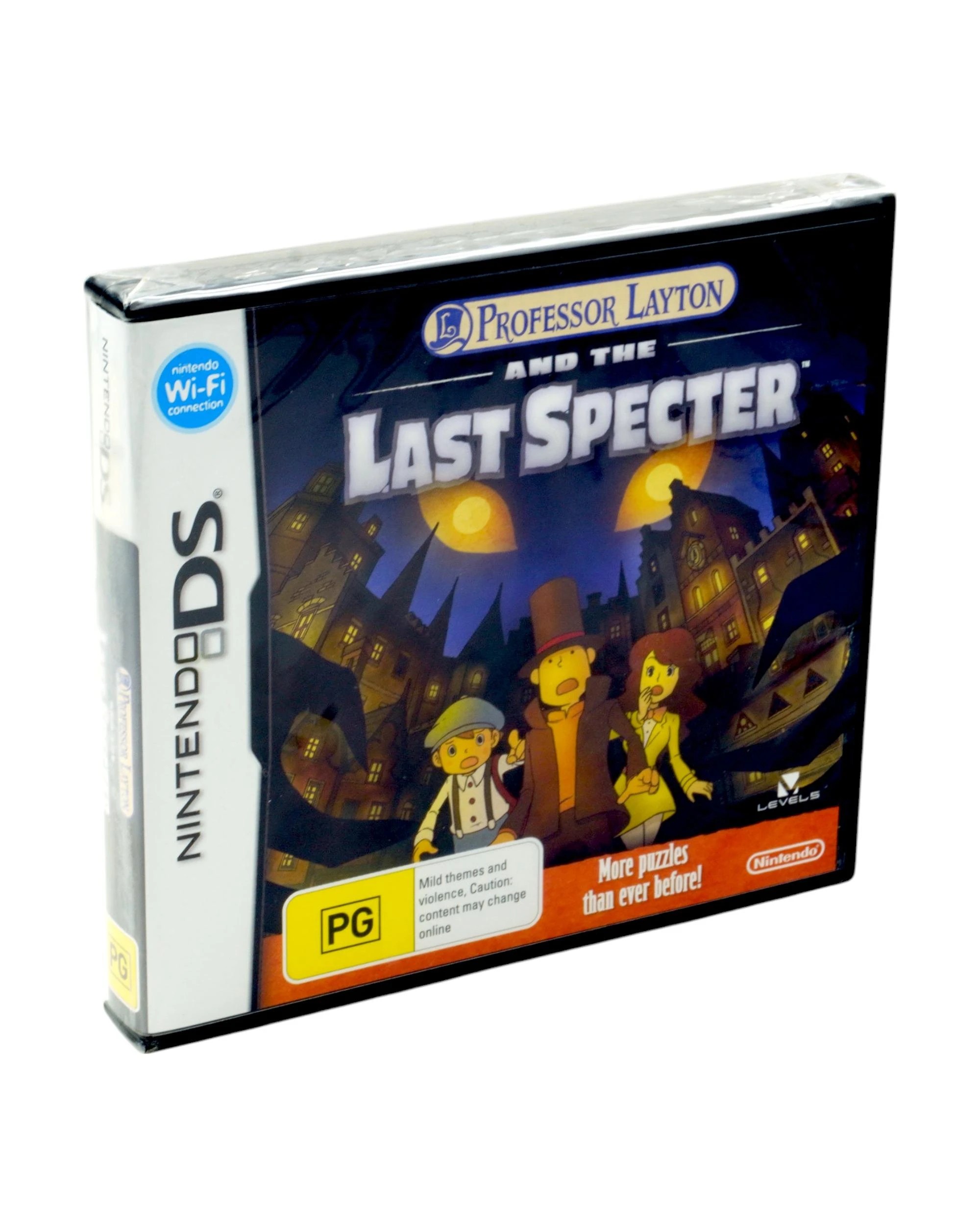 1 Professor Layton and the Last Specter - DS, 1 of 7
