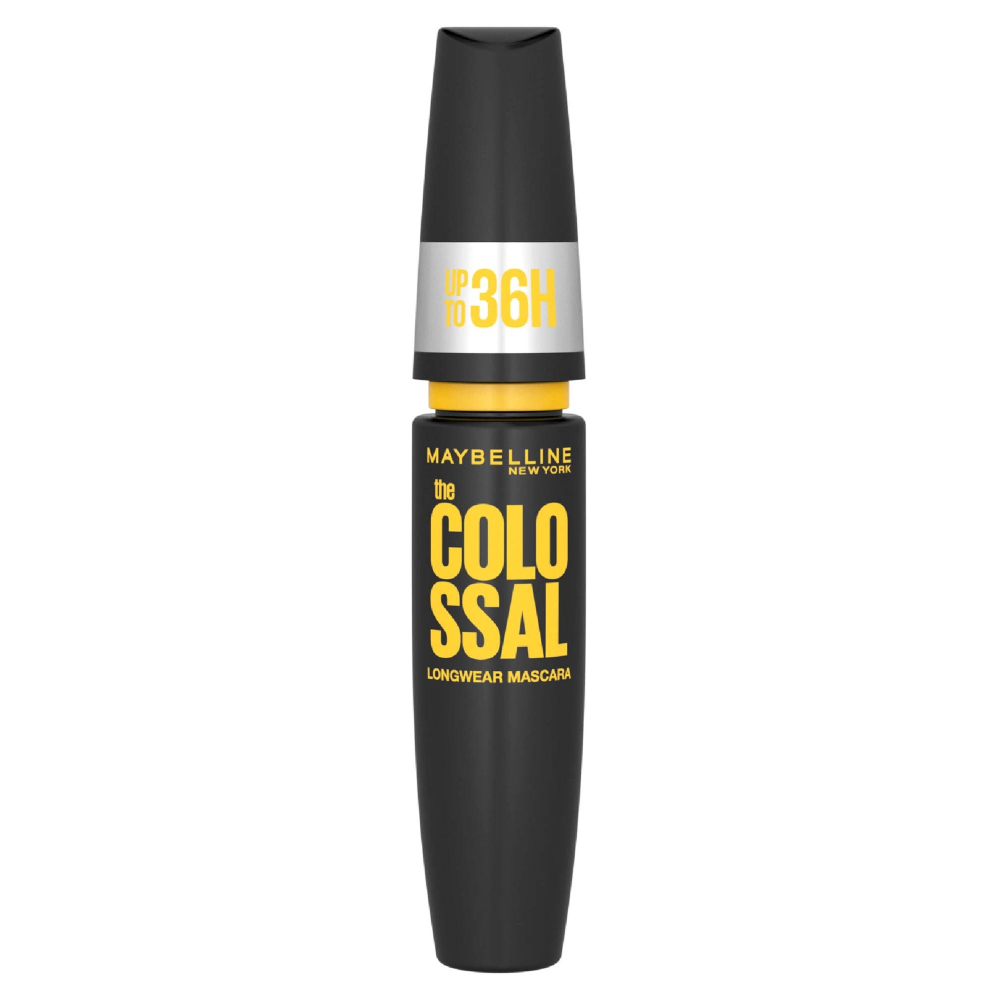 2 Maybelline Colossal Longwear Mascara - Very Black, 2 of 8