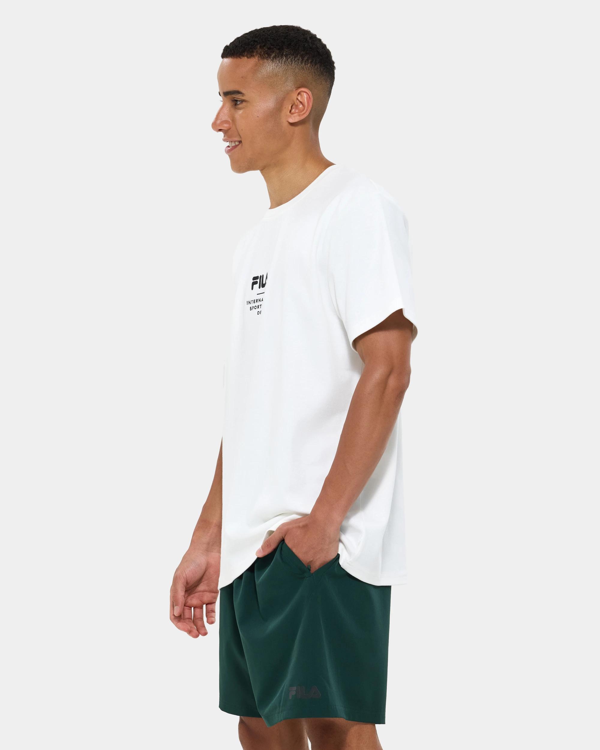 3 Fila Heavyweight T-Shirt OFF WHITE, 3 of 6