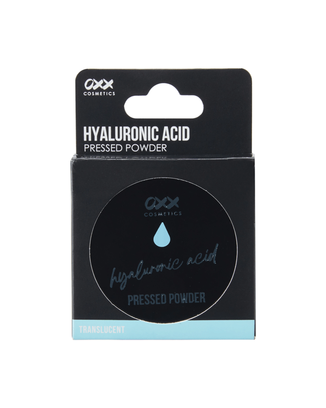 OXX Cosmetics Hyaluronic Acid Pressed Powder - Translu