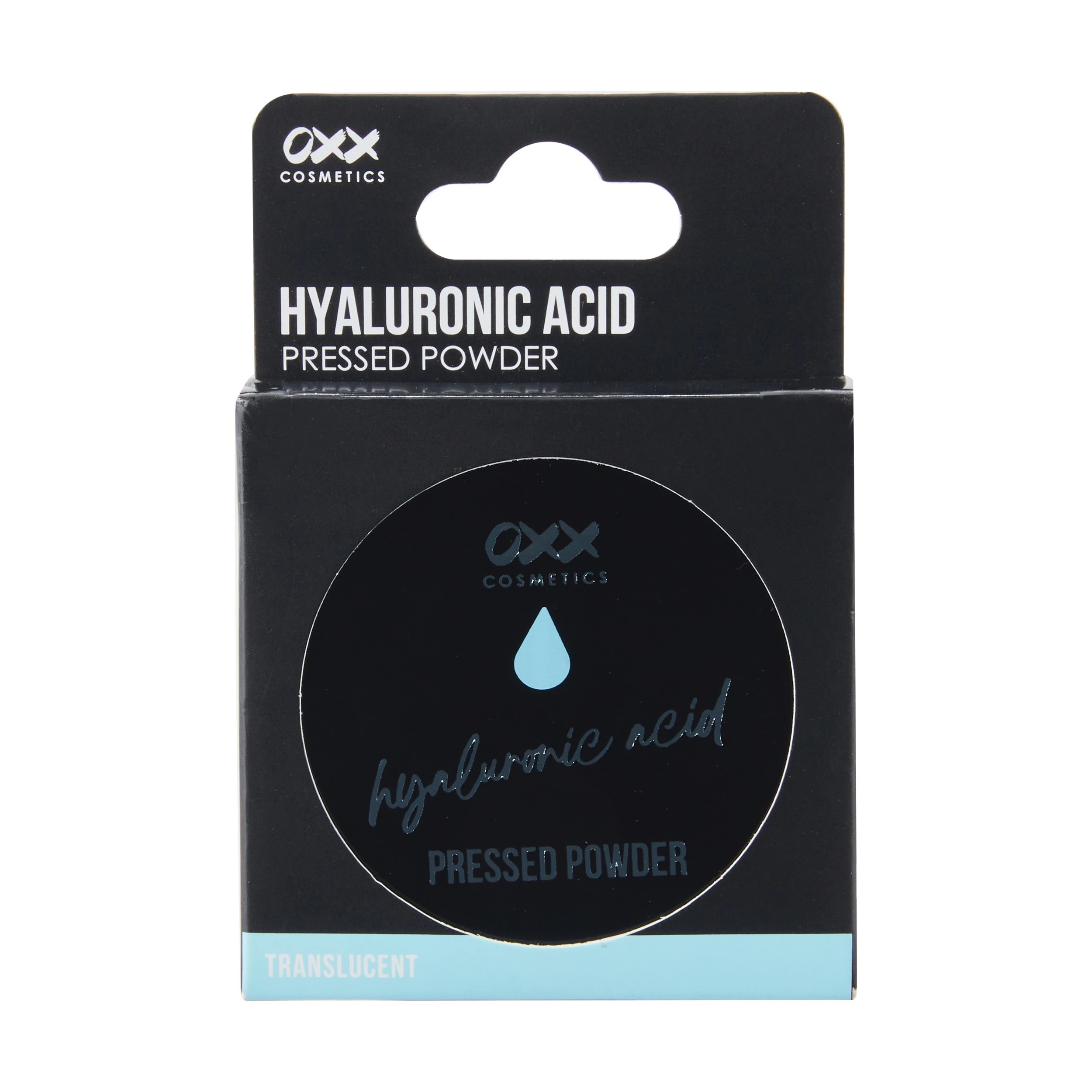 1 OXX Cosmetics Hyaluronic Acid Pressed Powder - Translucent, 1 of 5
