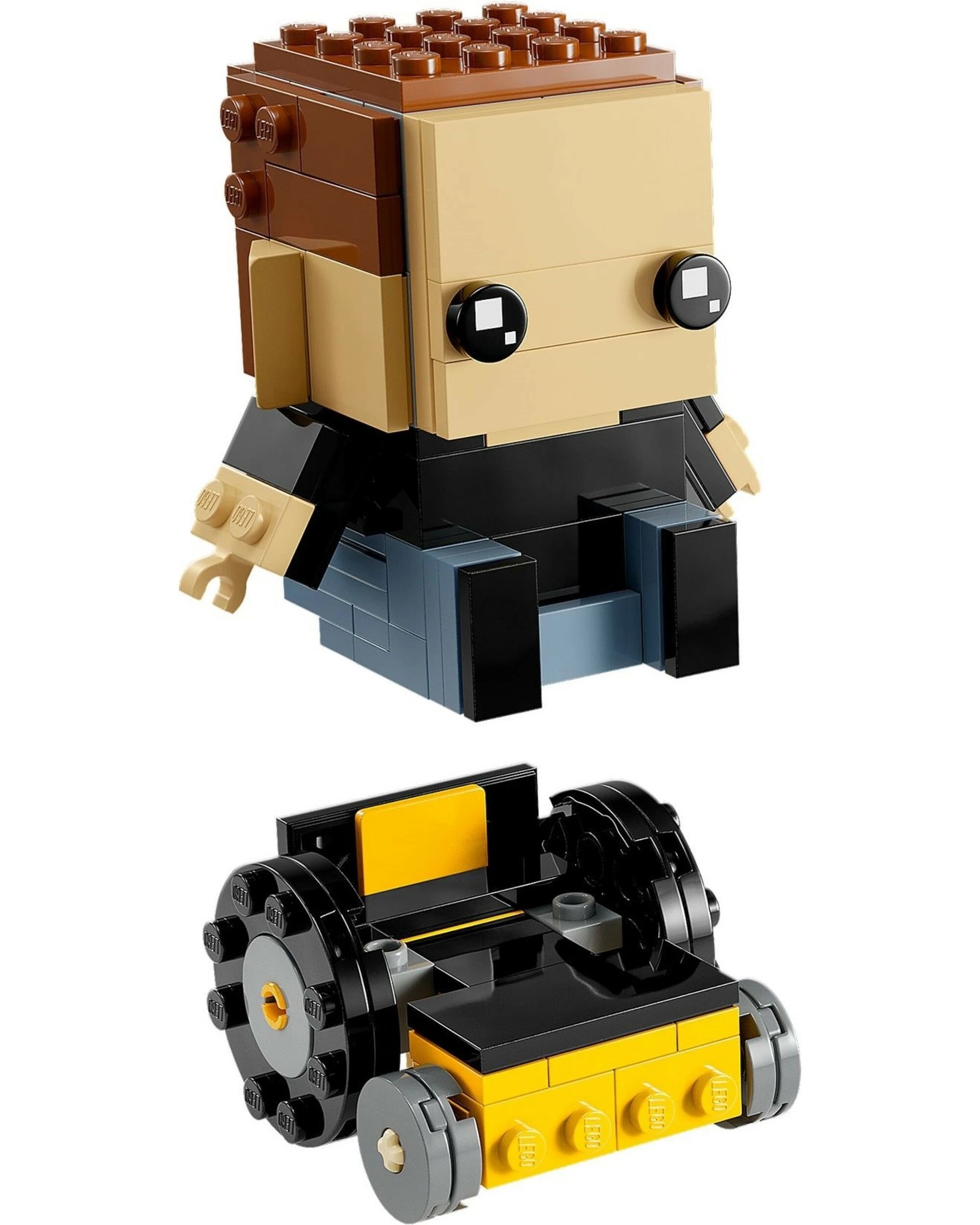 5 LEGO 40554 Jake Sully & Avatar BrickHeadz Set, 5 of 5