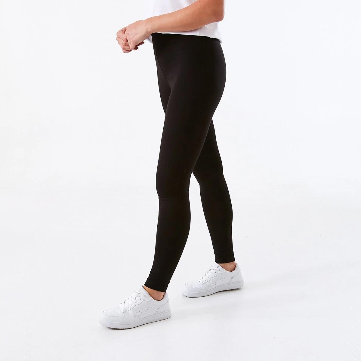 2 Ponte Leggings Black, 2 of 5