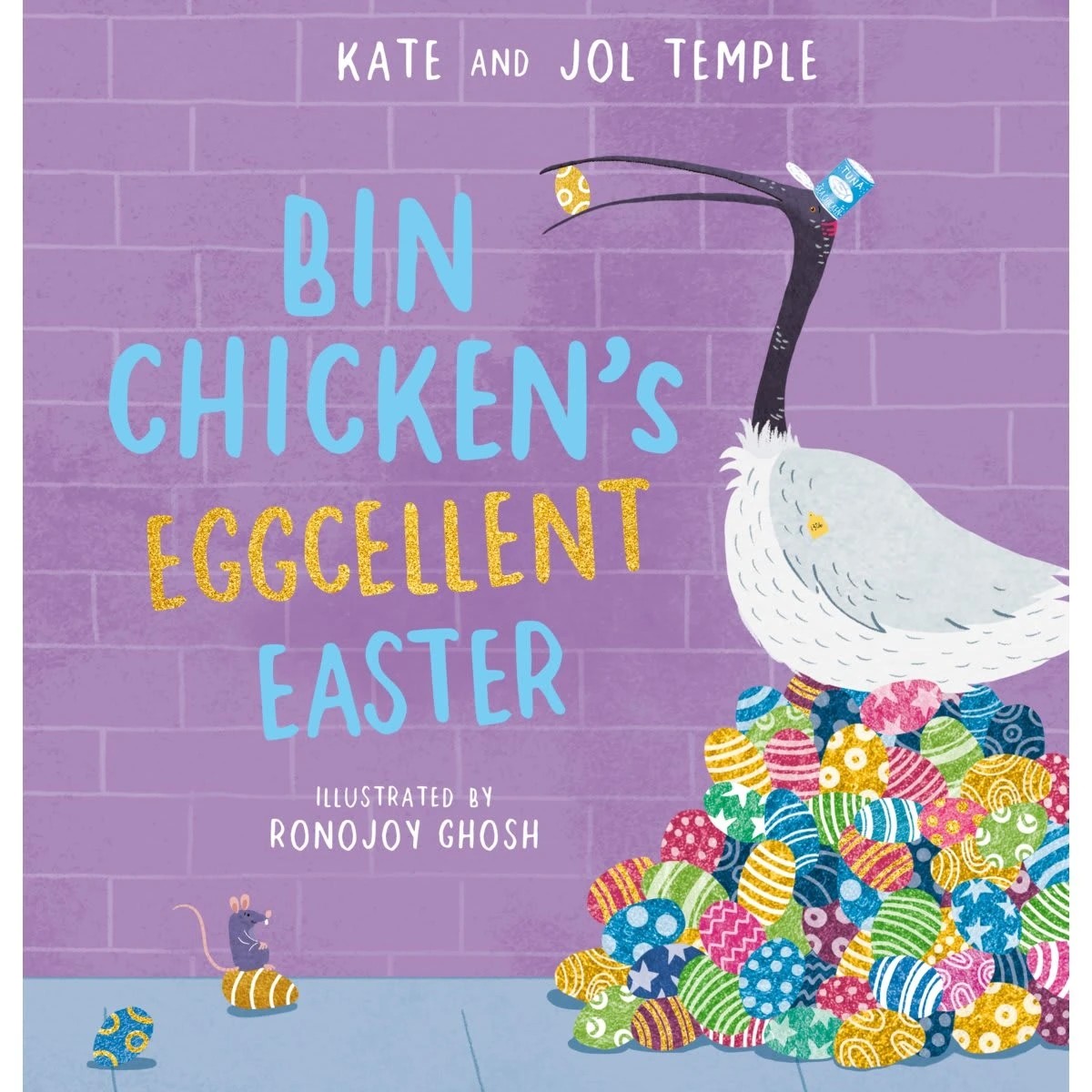 1 Bin Chicken's Eggcellent Easter by Kate and Jol Temple - Book, 1 of 2