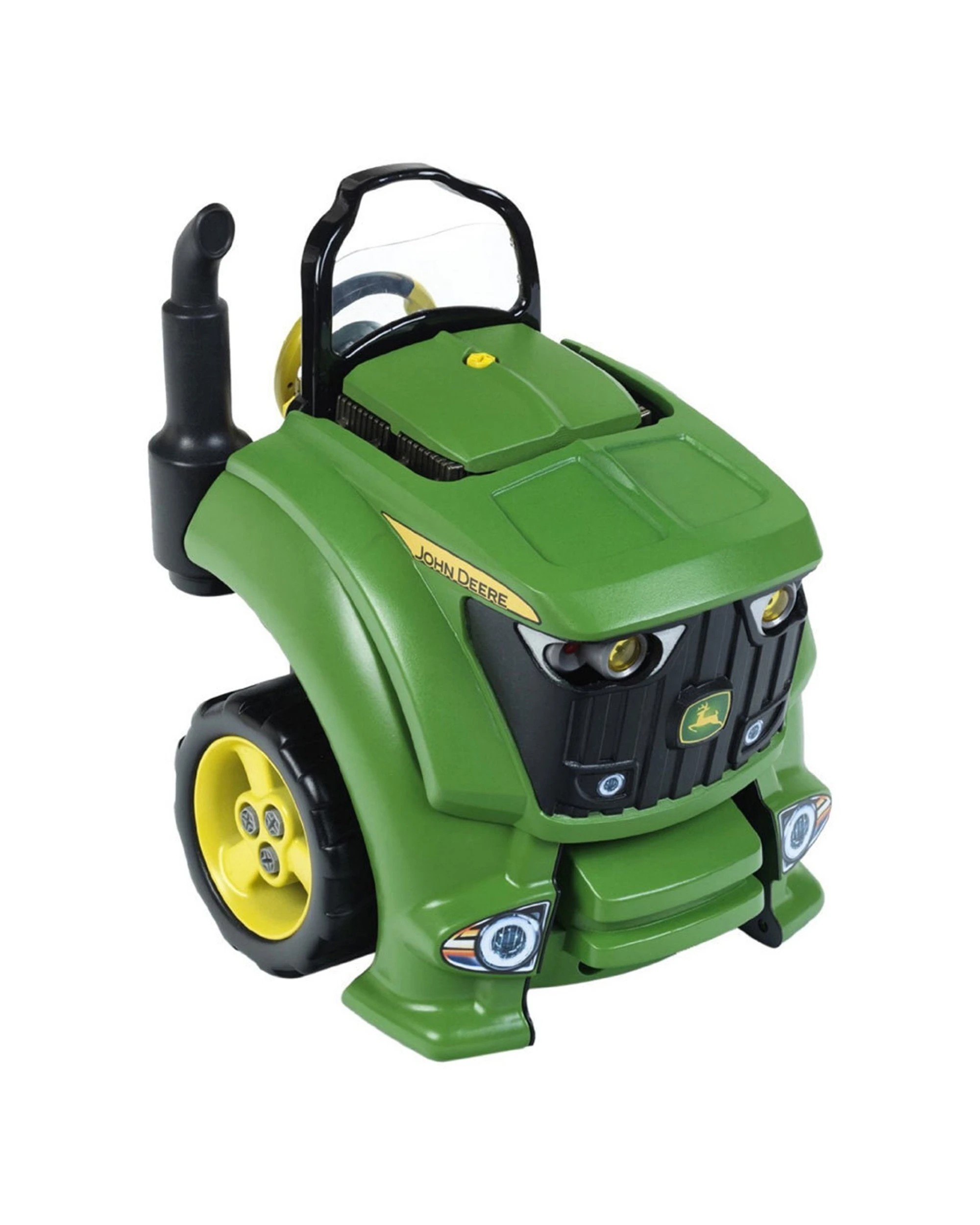 3 John Deere Service Tractor Toy With Lights Sounds Interactive Play Over 27 Inch - Green, 3 of 5