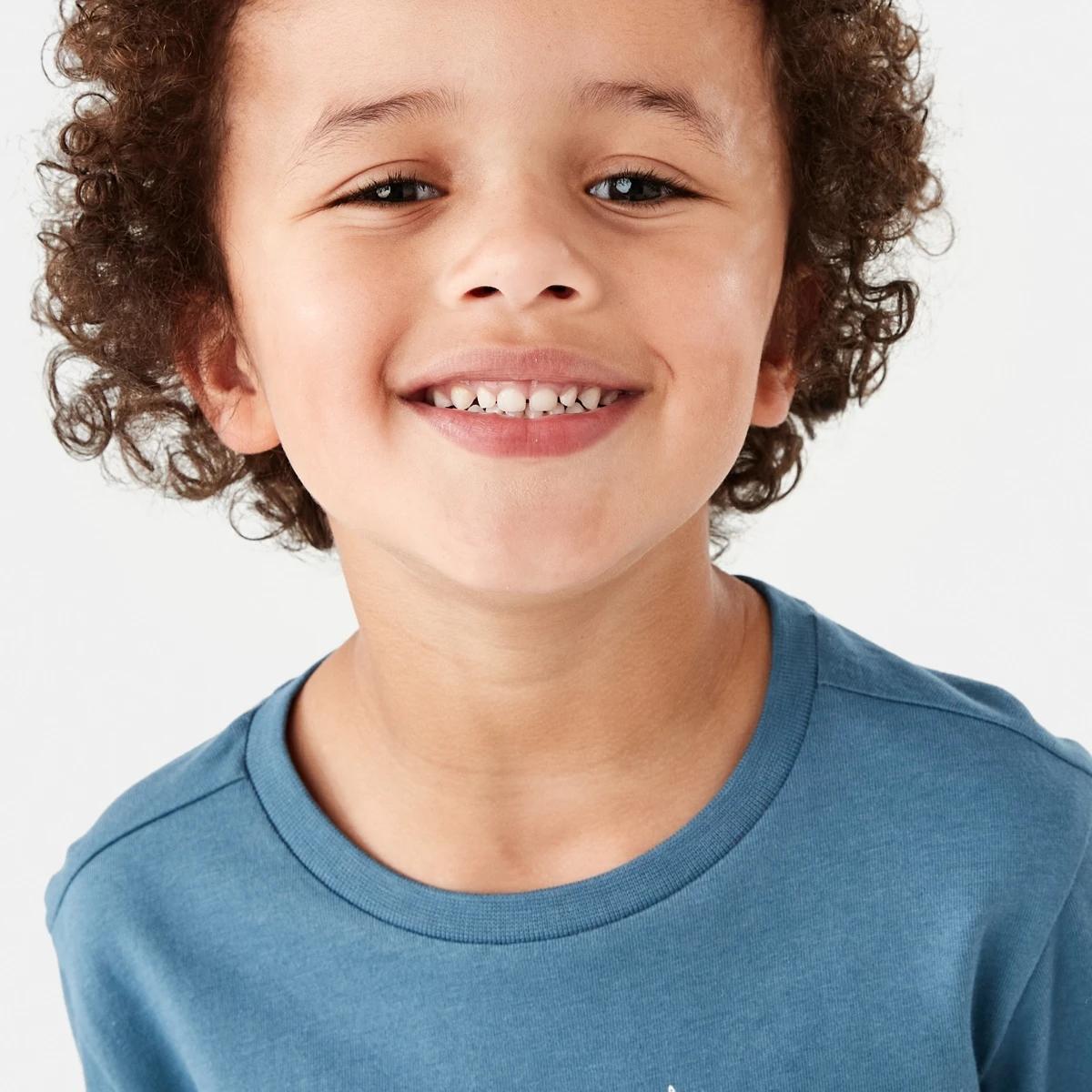 3 Long Sleeve Print T-shirt Blu Robo, 3 of 8