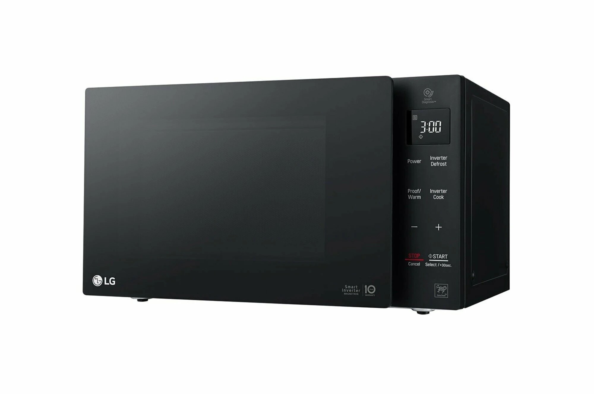 4 LG Neo Chef Smart Inverter Microwave - Black, 4 of 5