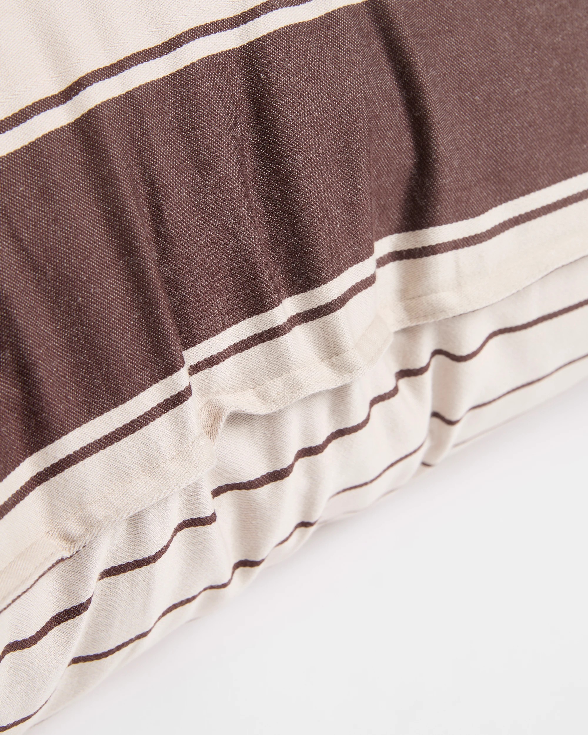2 Target Rayne Stripe European Pillowcase - One Size - Brown, 2 of 5