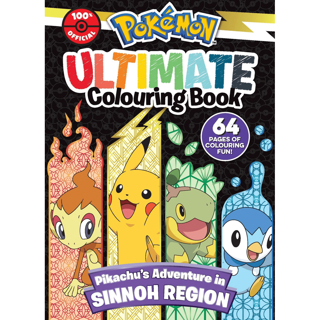 1 Pokemon Ultimate Colouring Book, 1 of 1