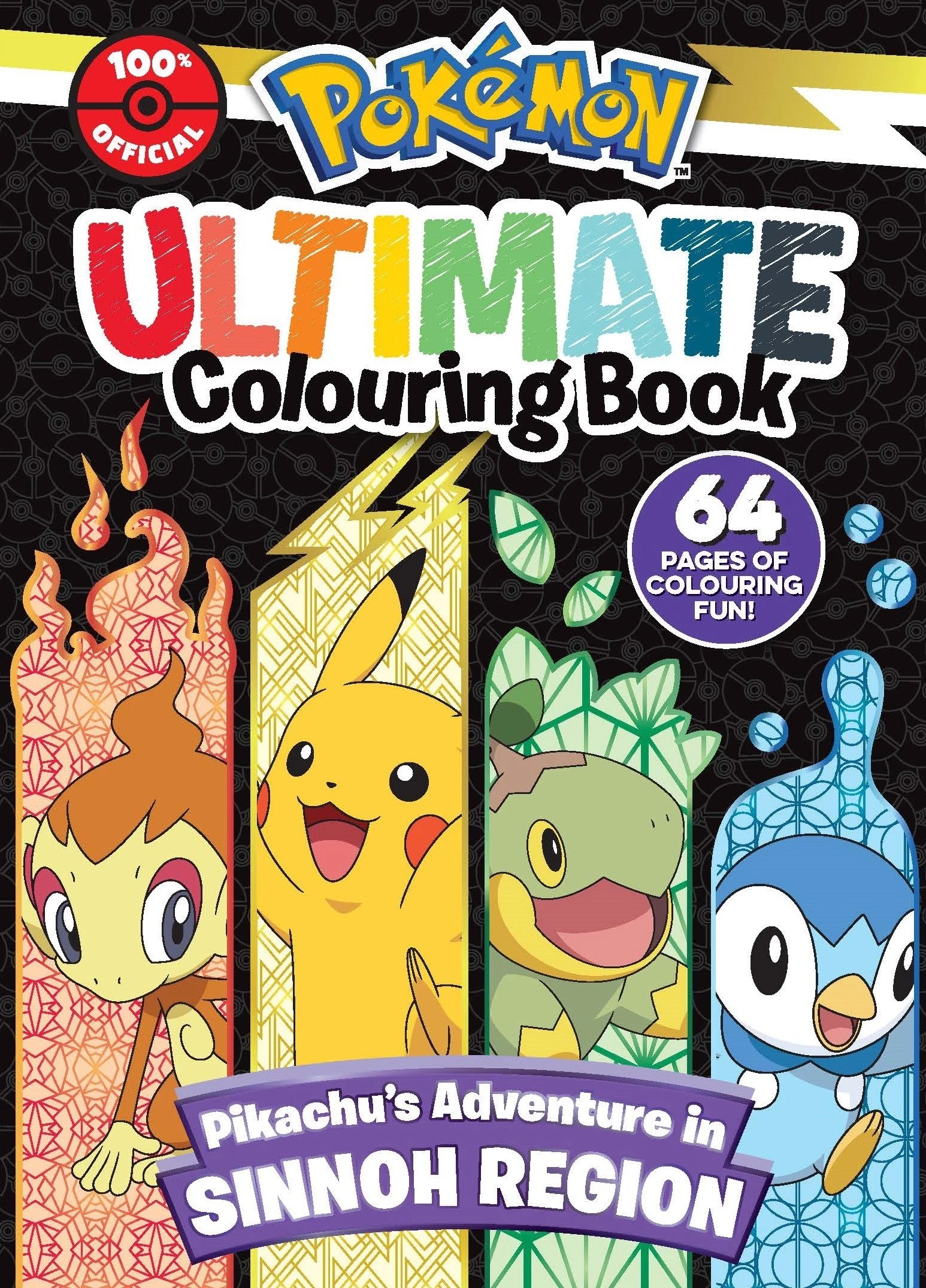 1 Pokemon Ultimate Colouring Book
