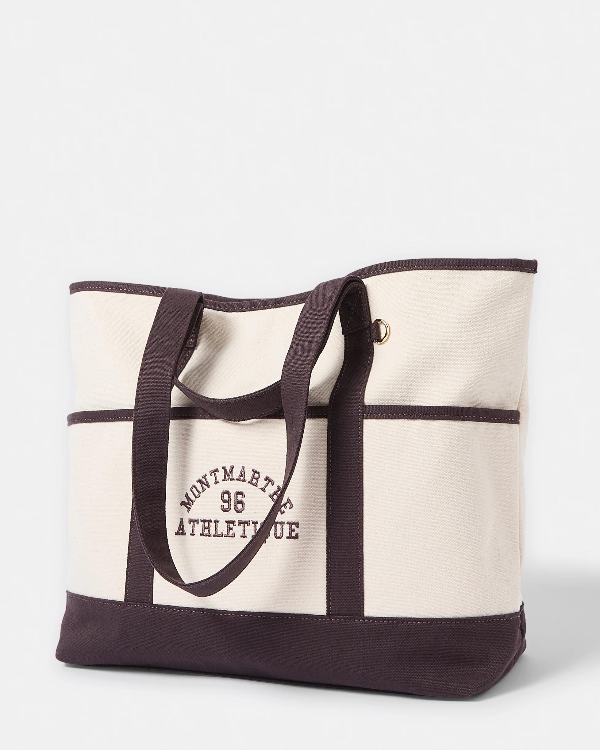 2 Canvas Tote Bag Montmartre, 2 of 6